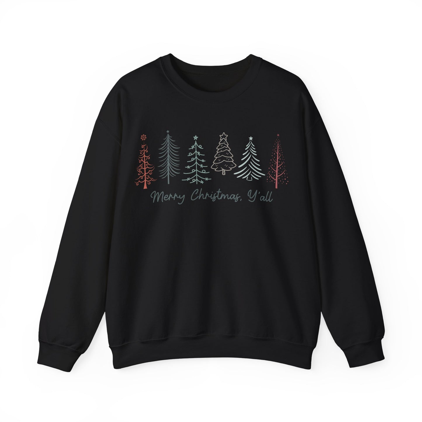 Merry Christmas, Y'all Sweatshirt
