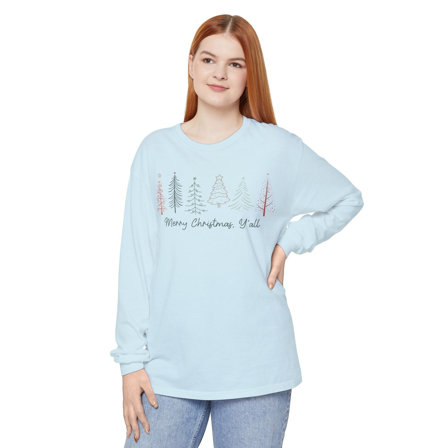 Merry Christmas, Y'all Long-Sleeve T-Shirt