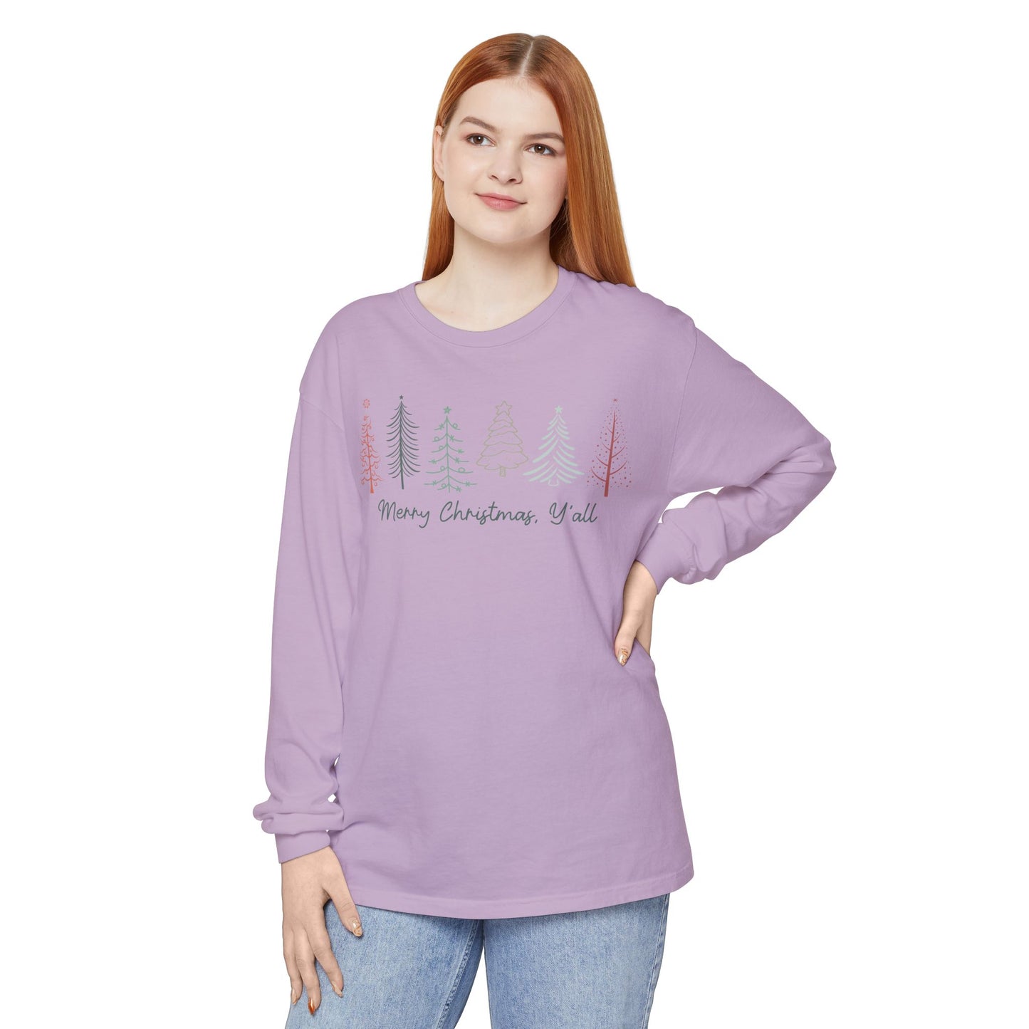 Merry Christmas, Y'all Long-Sleeve T-Shirt