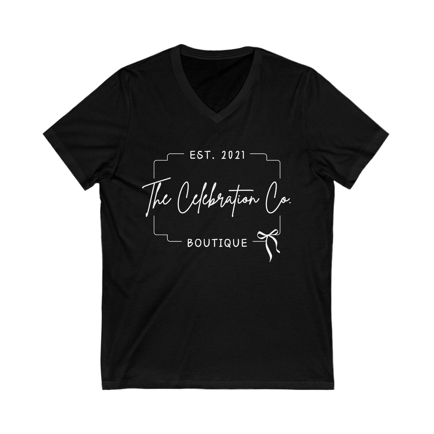 The Celebration Co. T-Shirt (Unisex V-Neck)