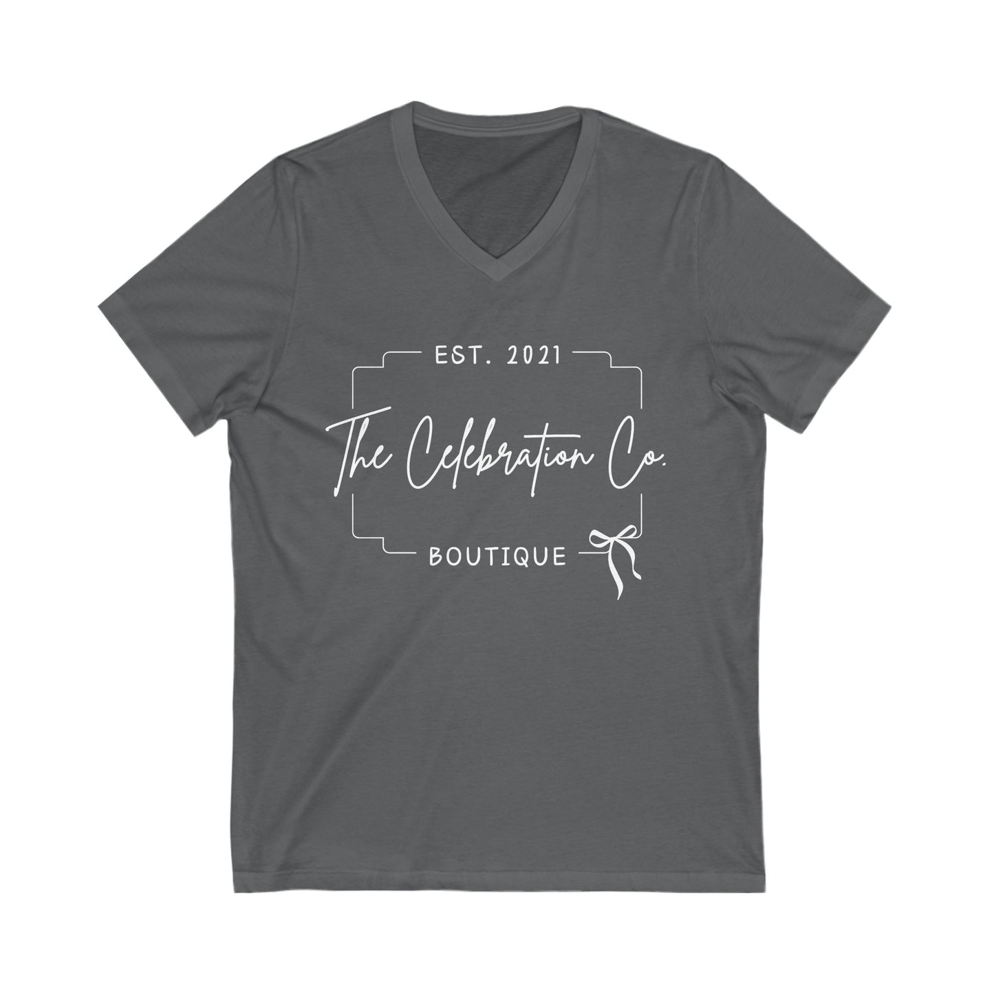 The Celebration Co. T-Shirt (Unisex V-Neck)