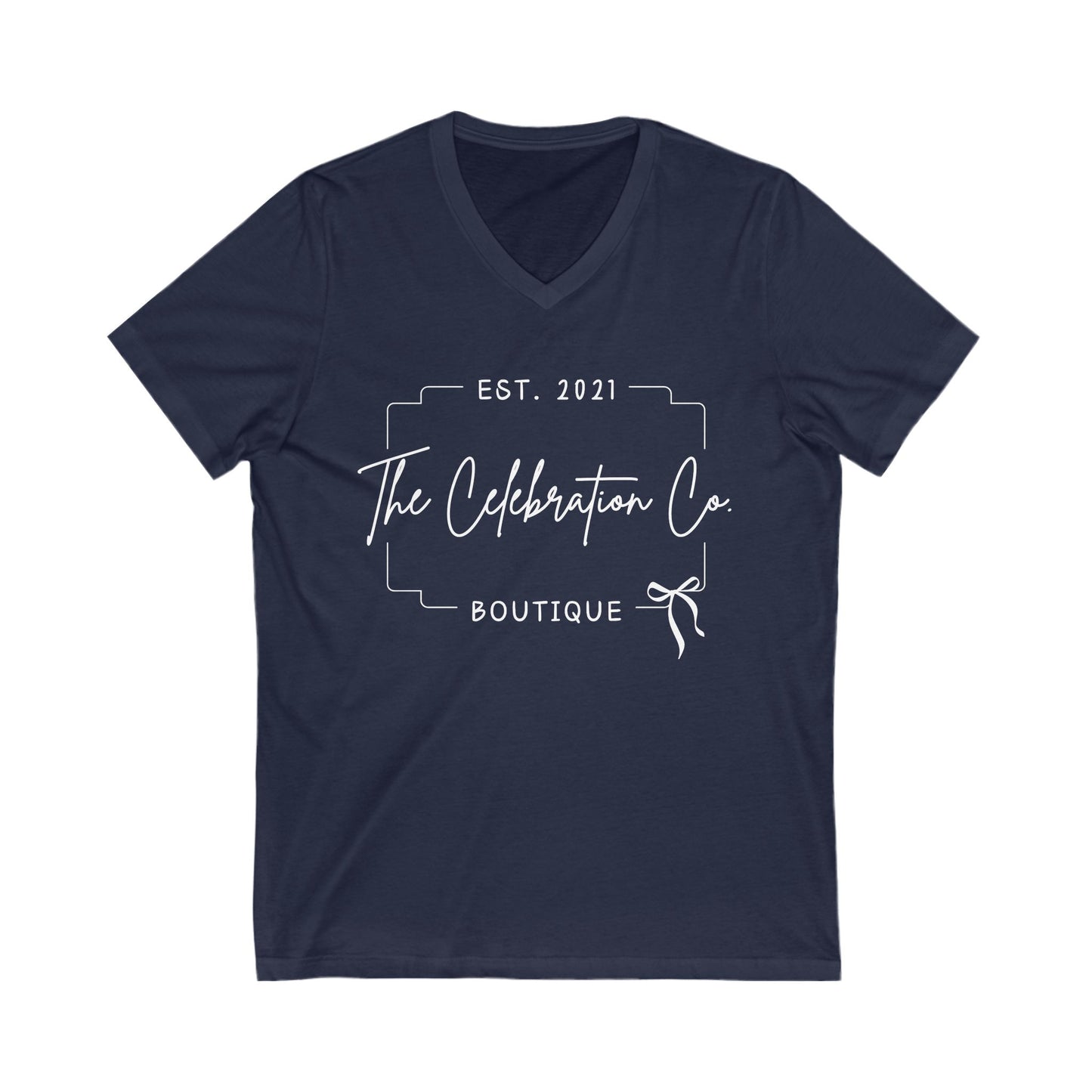 The Celebration Co. T-Shirt (Unisex V-Neck)