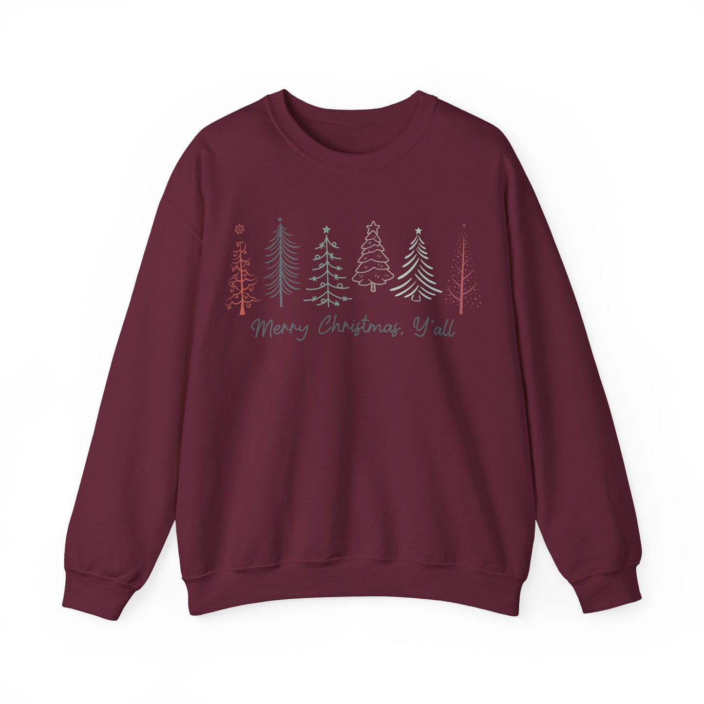 Merry Christmas, Y'all Sweatshirt