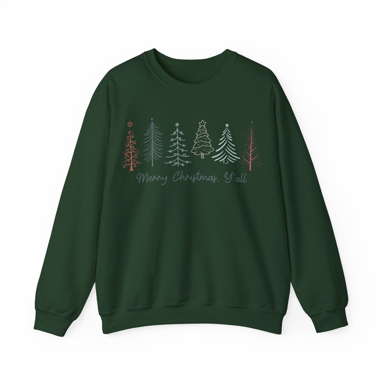 Merry Christmas, Y'all Sweatshirt