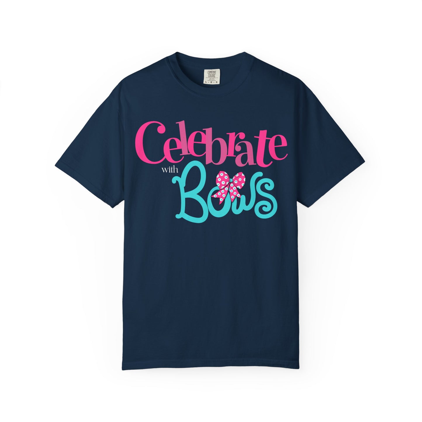 Celebrate with Bows T-Shirt (Unisex)