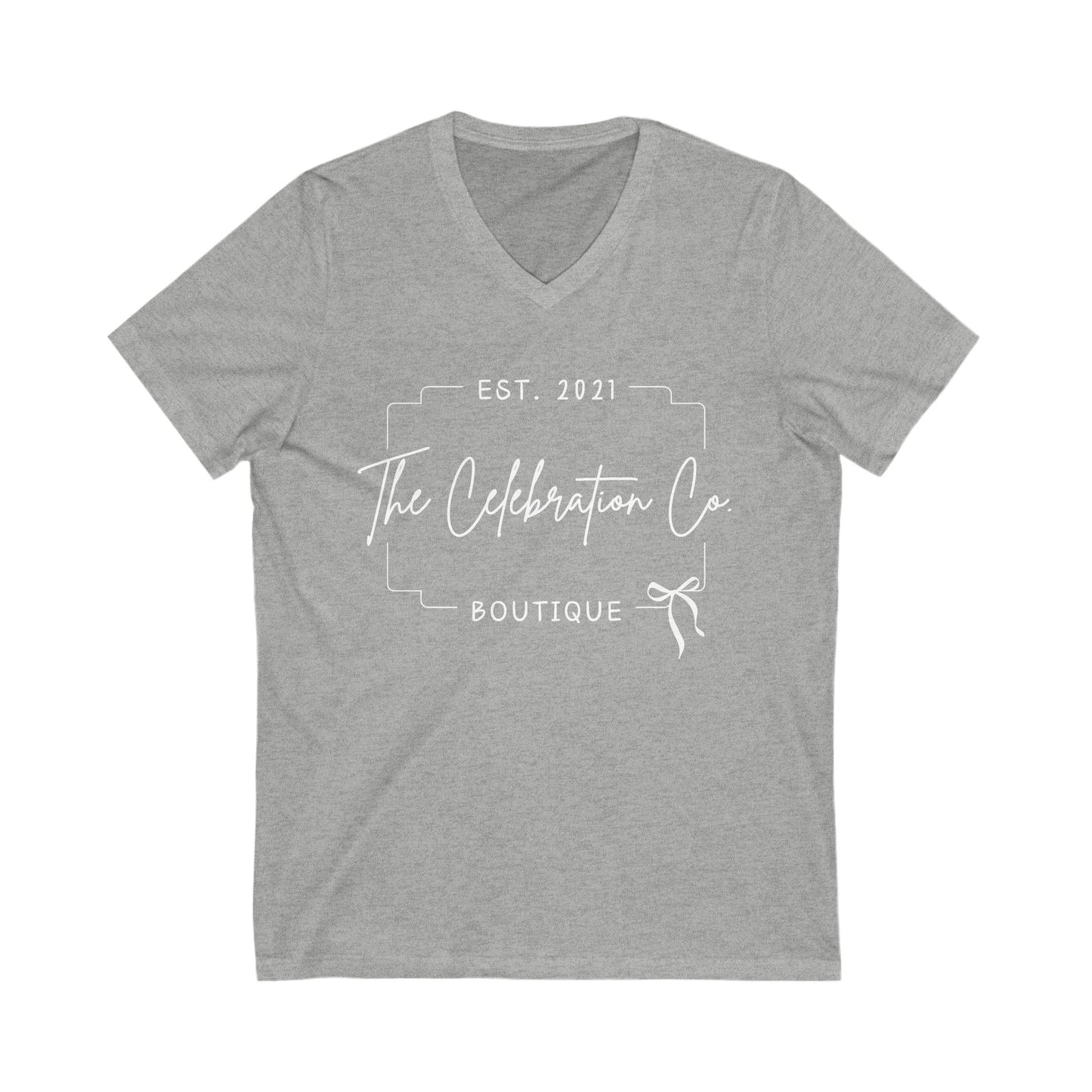 The Celebration Co. T-Shirt (Unisex V-Neck)