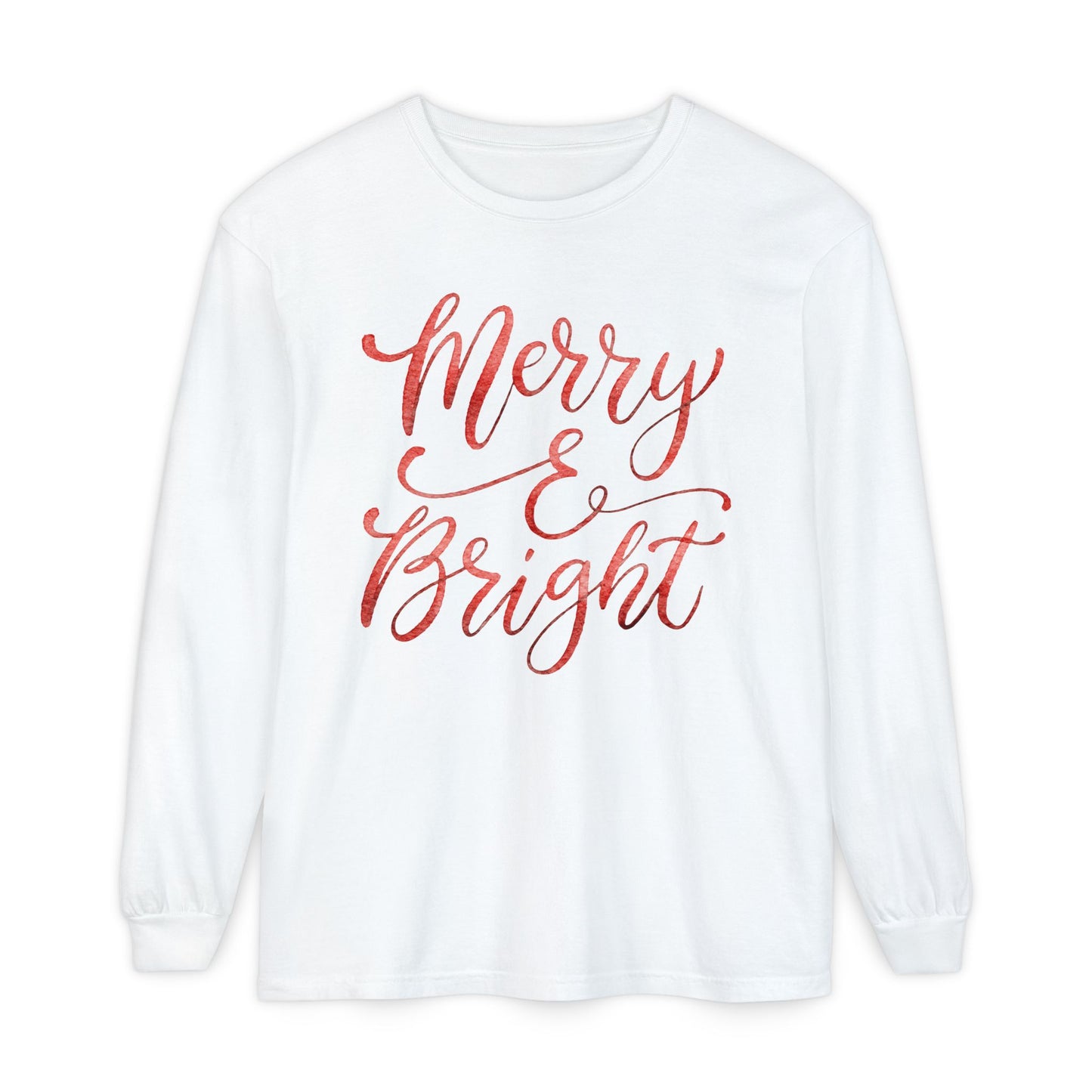 Merry & Bright Long-Sleeve T-Shirt