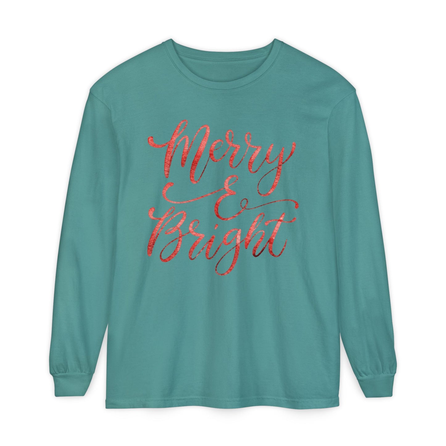 Merry & Bright Long-Sleeve T-Shirt