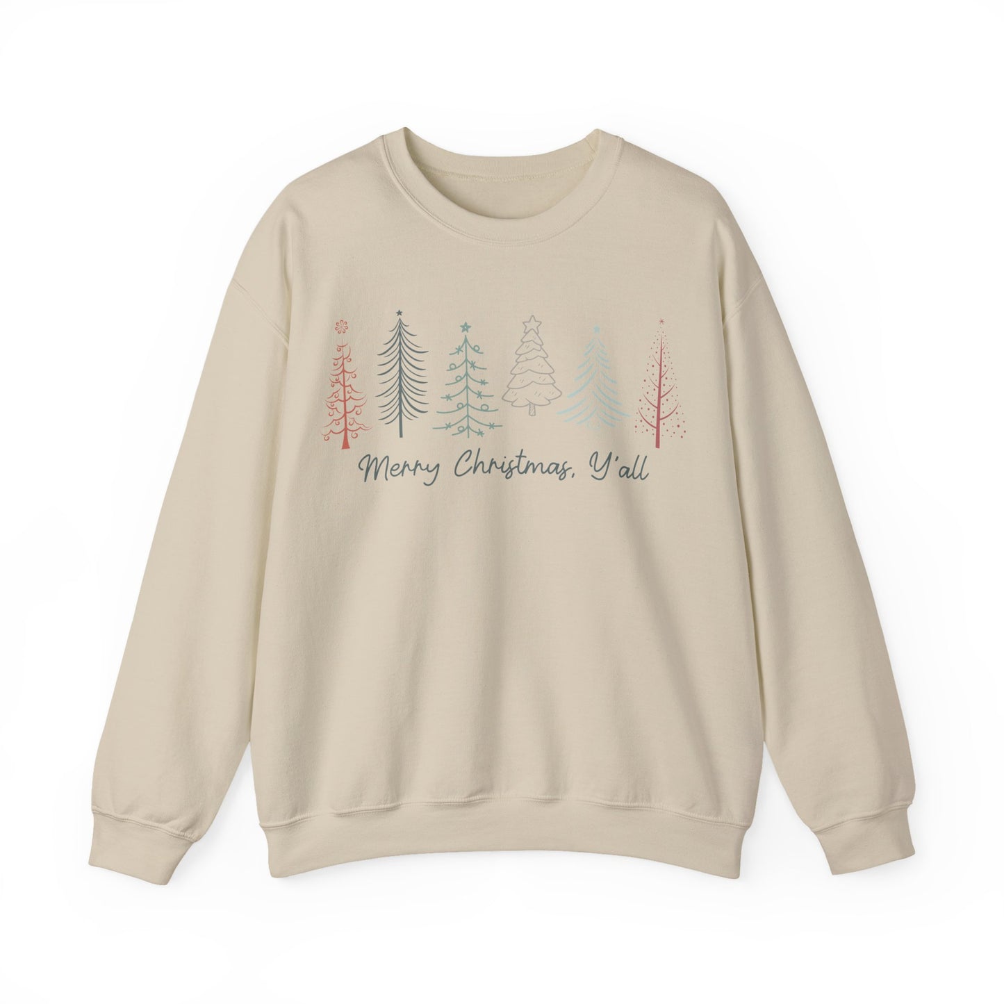 Merry Christmas, Y'all Sweatshirt
