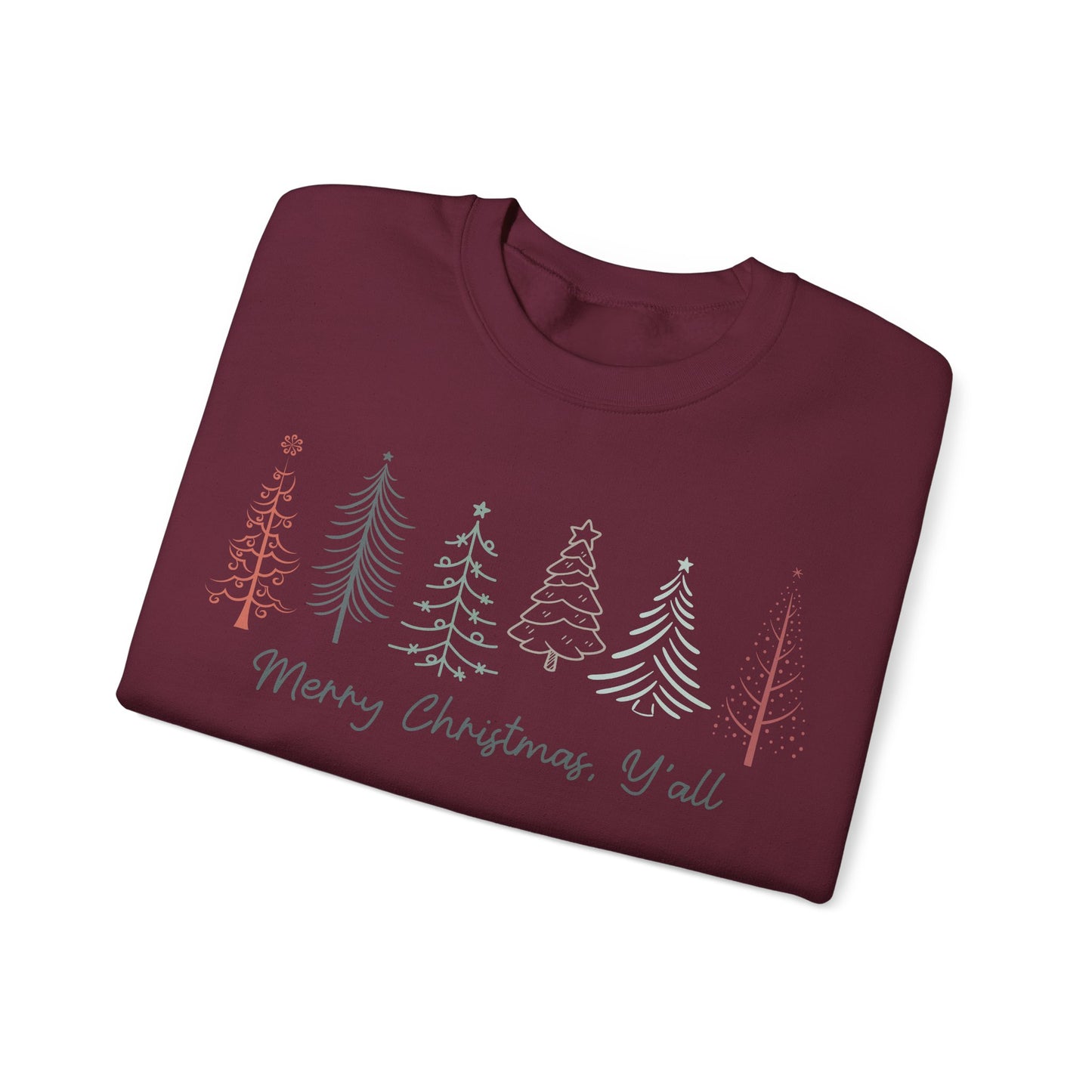 Merry Christmas, Y'all Sweatshirt