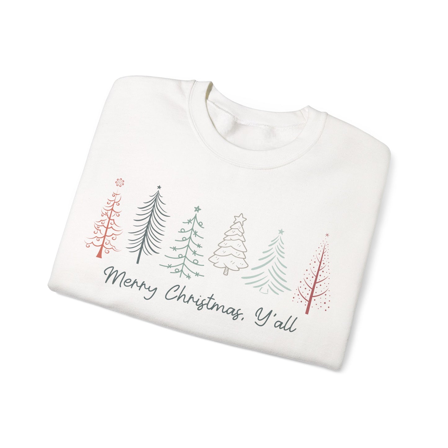 Merry Christmas, Y'all Sweatshirt
