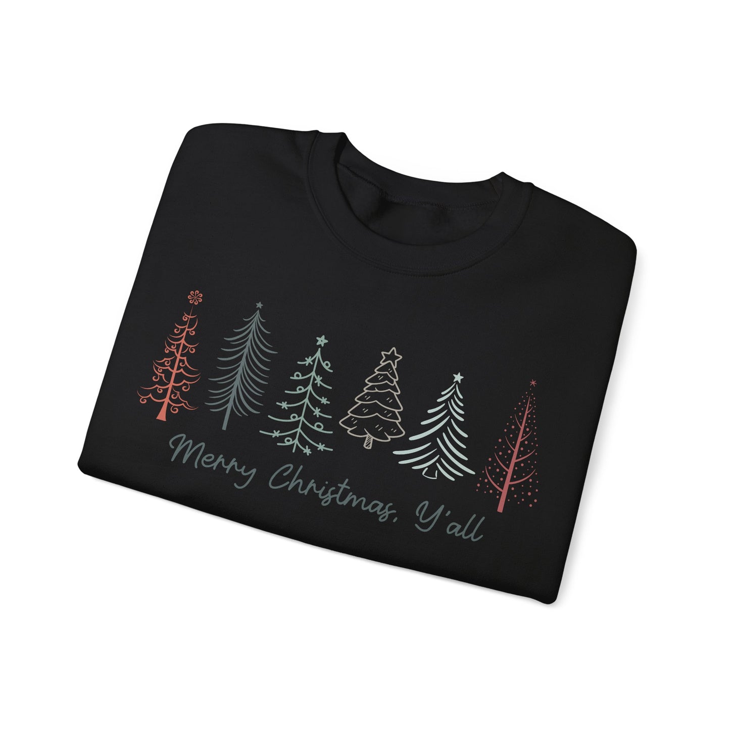 Merry Christmas, Y'all Sweatshirt