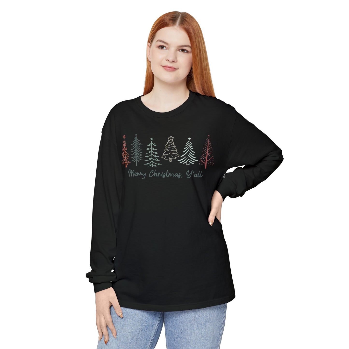 Merry Christmas, Y'all Long-Sleeve T-Shirt