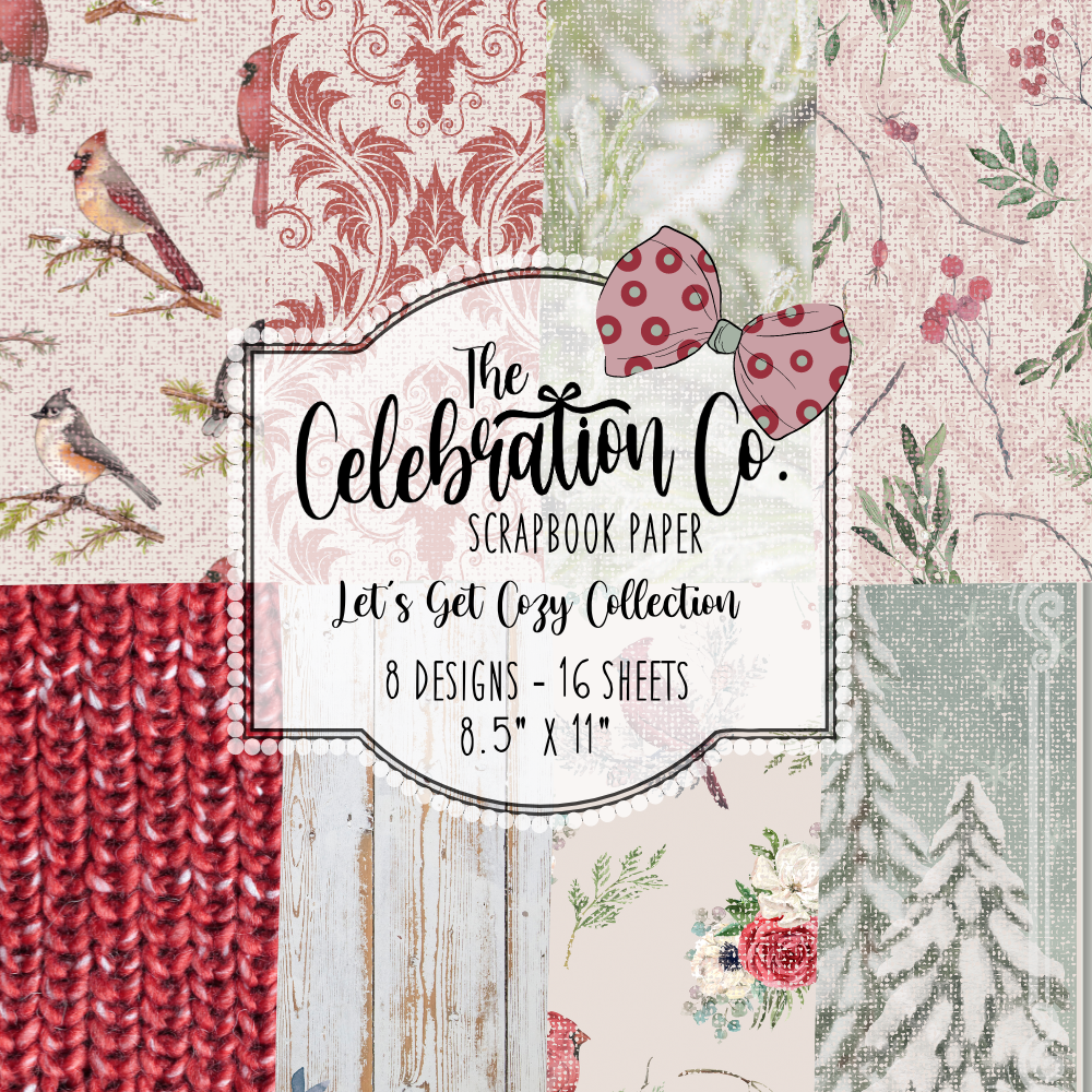 Let's Get Cozy - Digital Download - Craft Paper Package