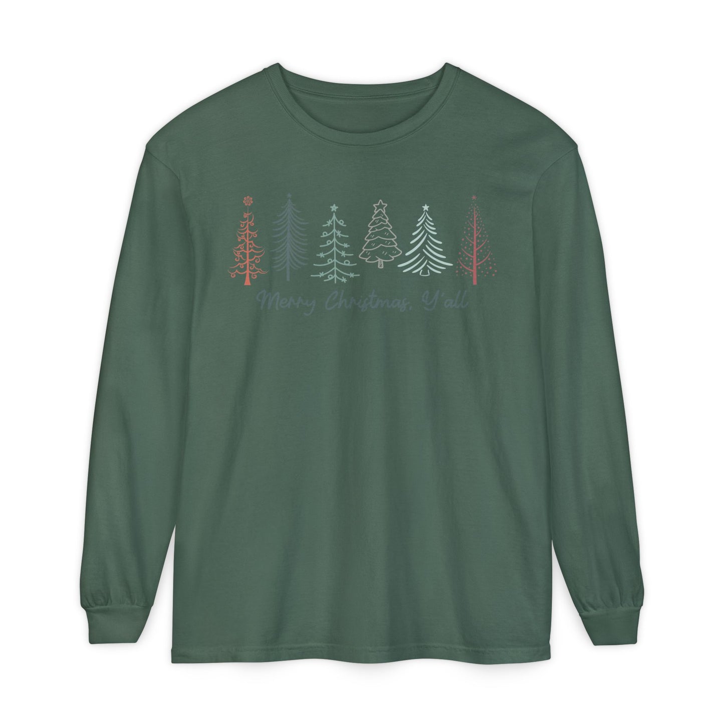 Merry Christmas, Y'all Long-Sleeve T-Shirt