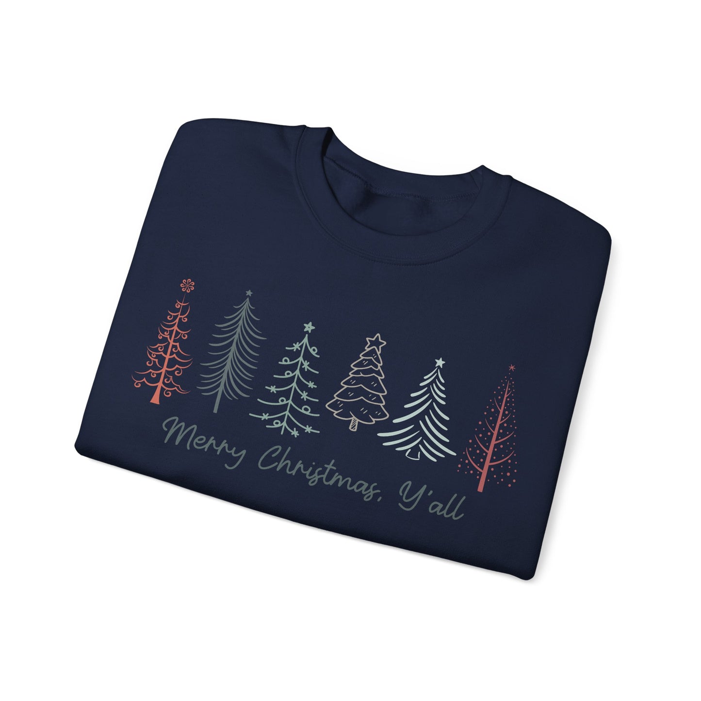 Merry Christmas, Y'all Sweatshirt