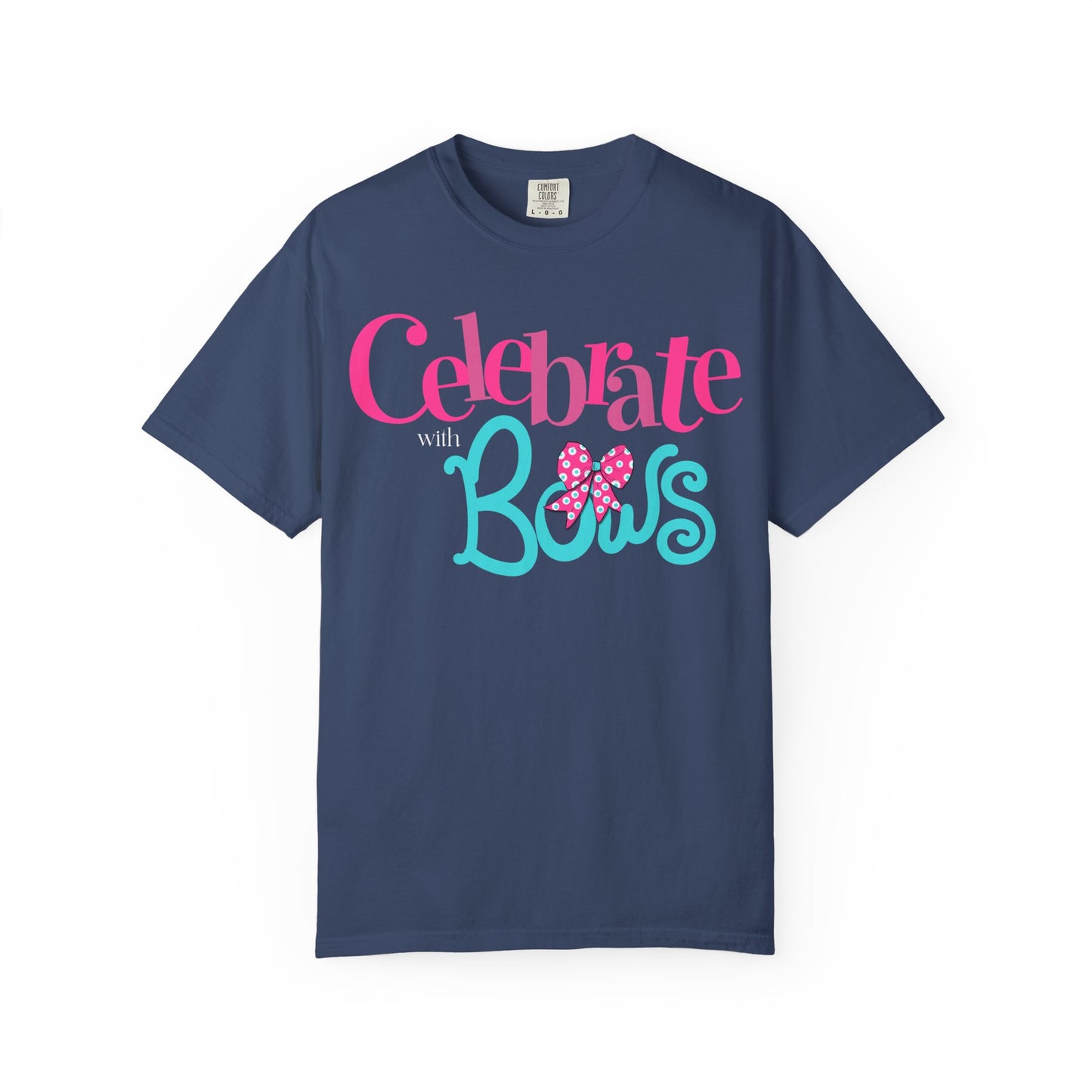 Celebrate with Bows T-Shirt (Unisex)