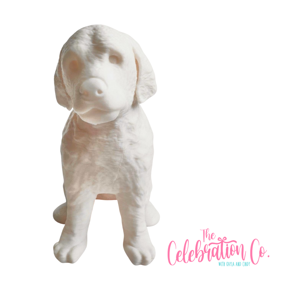Puppy Statue