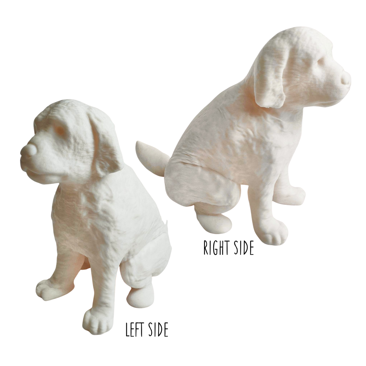 Puppy Statue