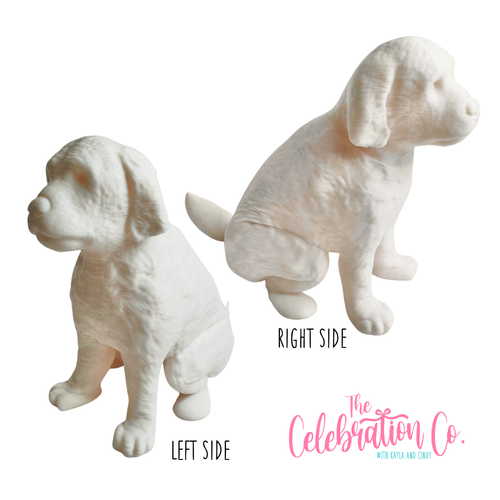 Puppy Statue