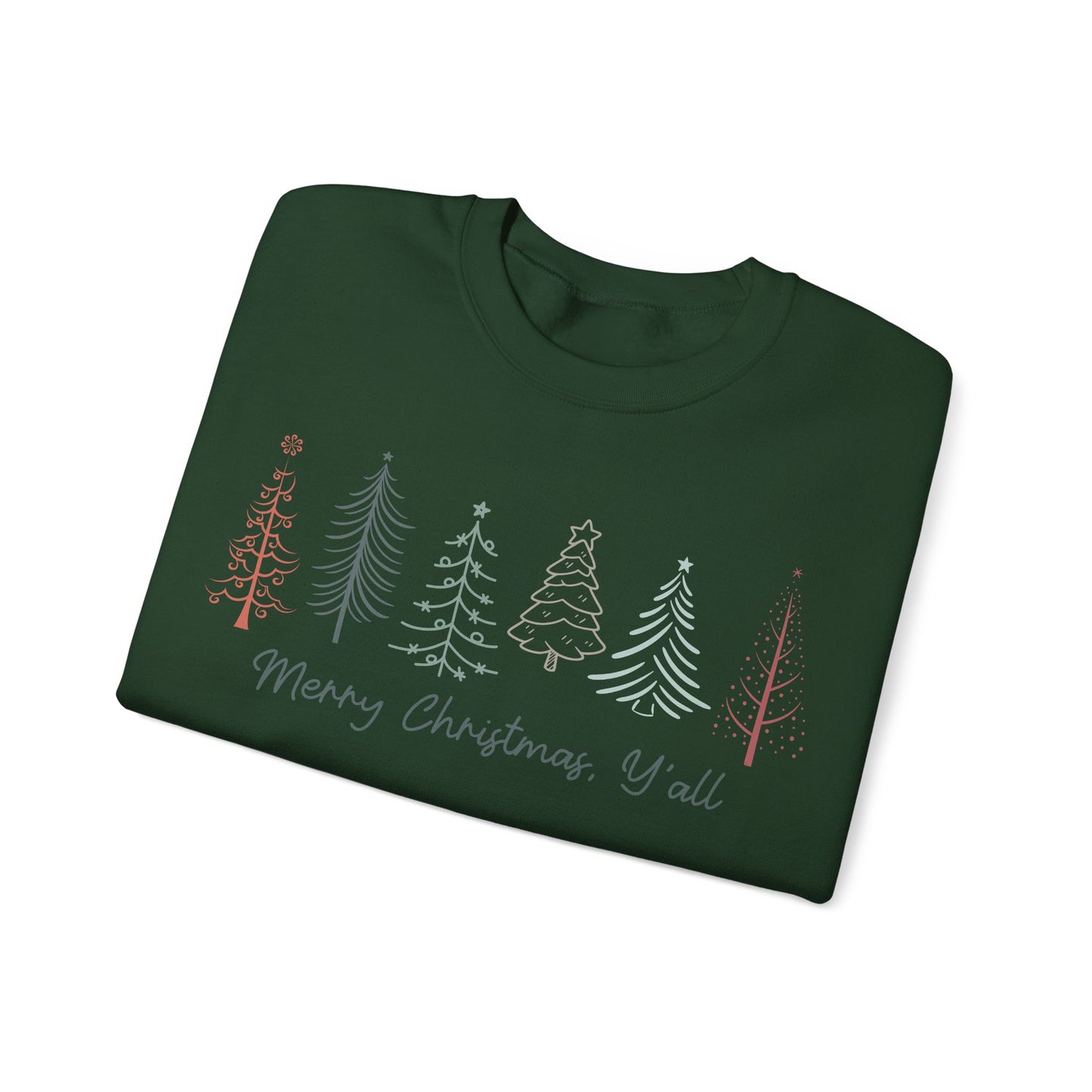 Merry Christmas, Y'all Sweatshirt