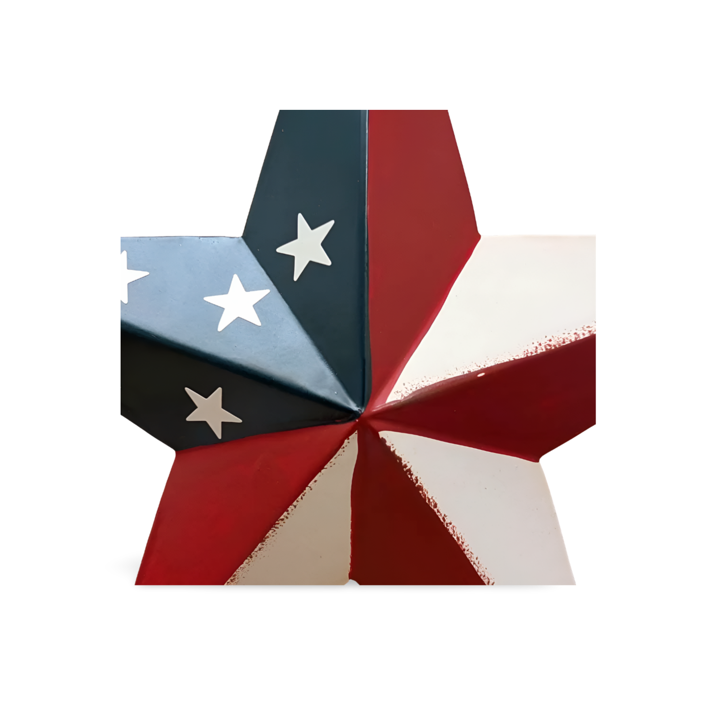 Americana Metal Star – 8"- Decor- The Celebration Co.