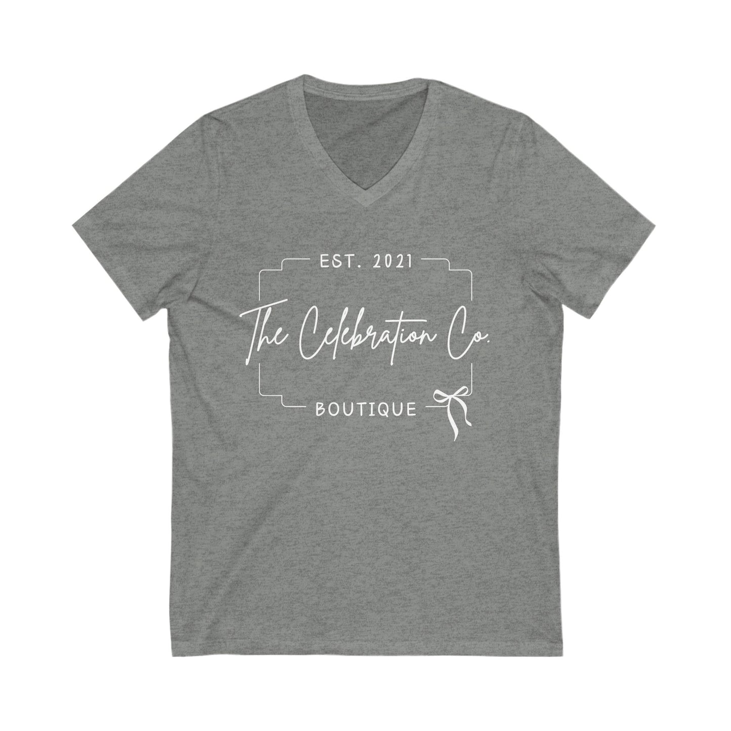 The Celebration Co. T-Shirt (Unisex V-Neck)