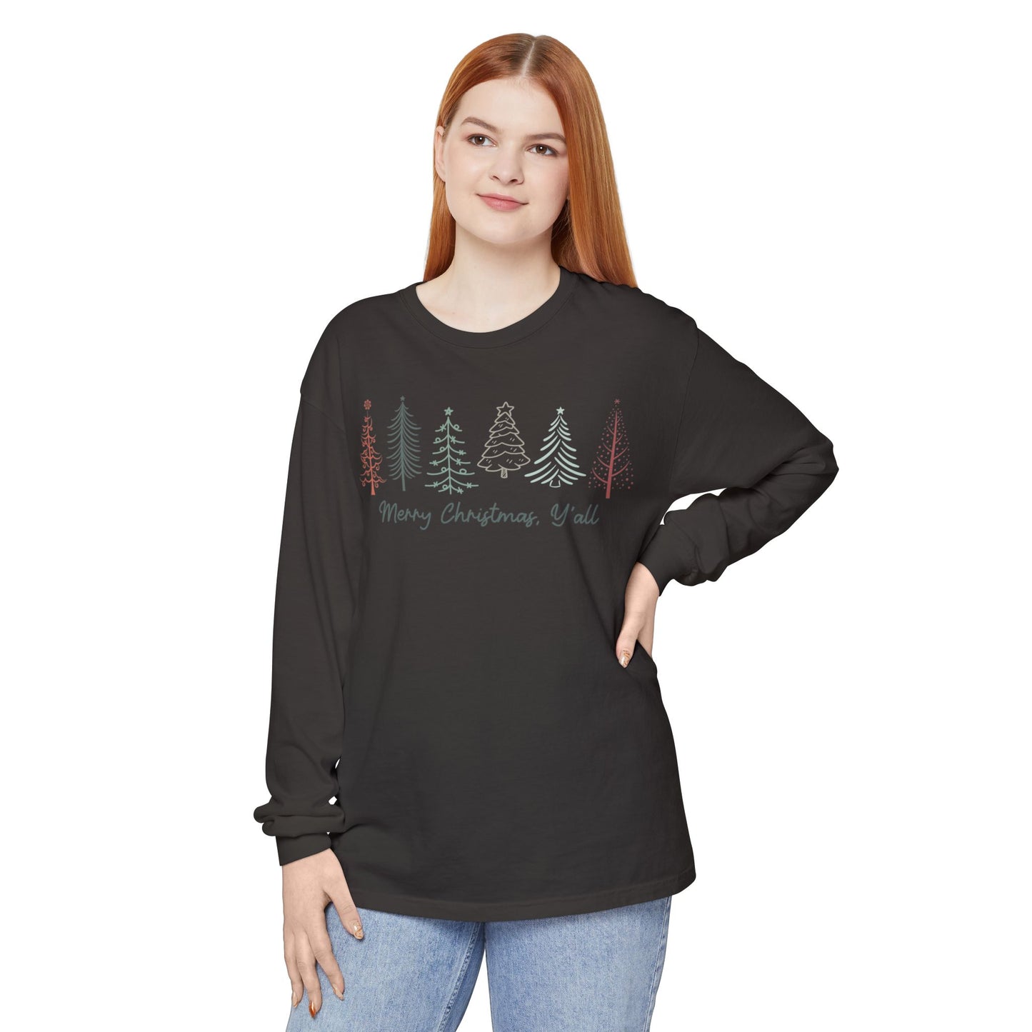 Merry Christmas, Y'all Long-Sleeve T-Shirt