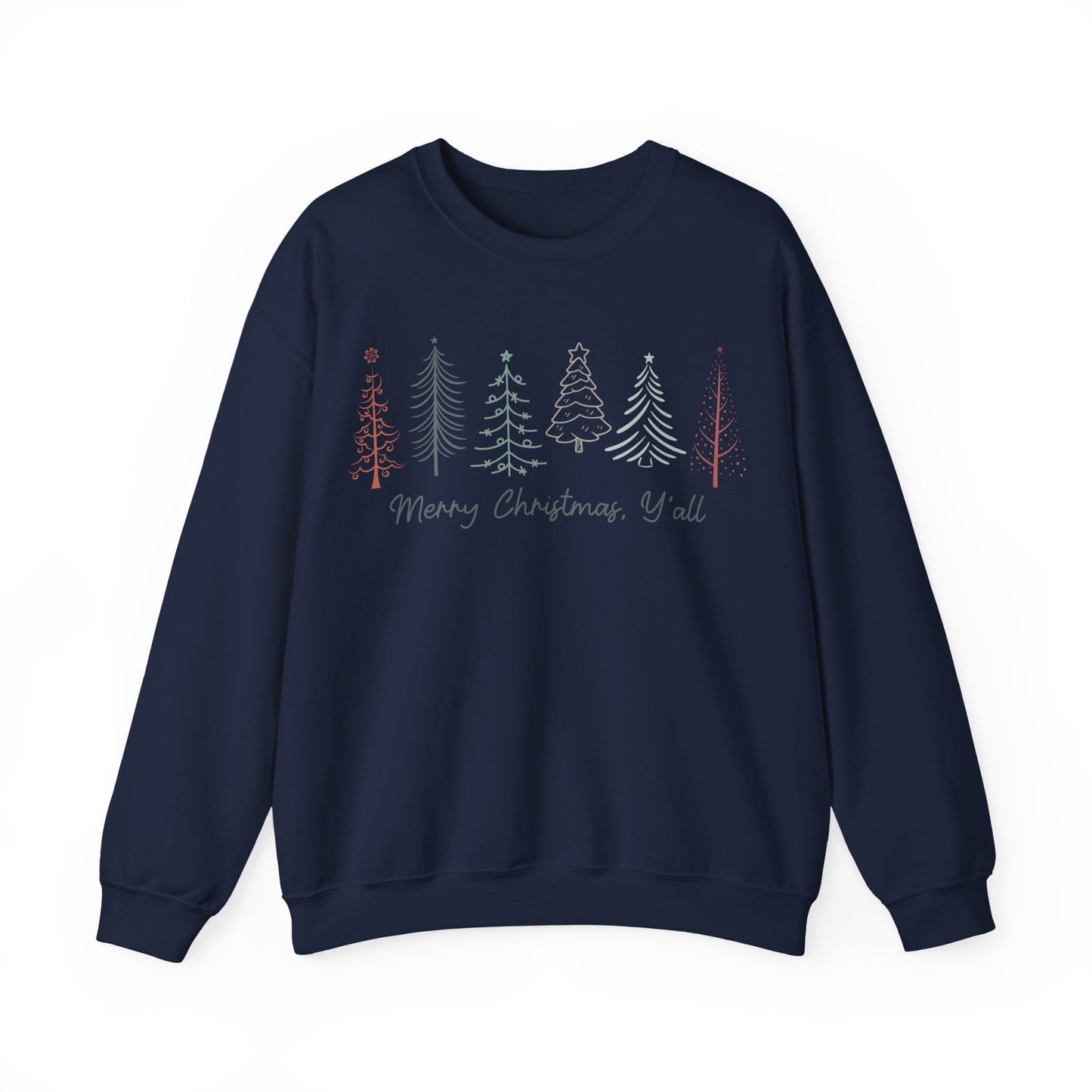 Merry Christmas, Y'all Sweatshirt