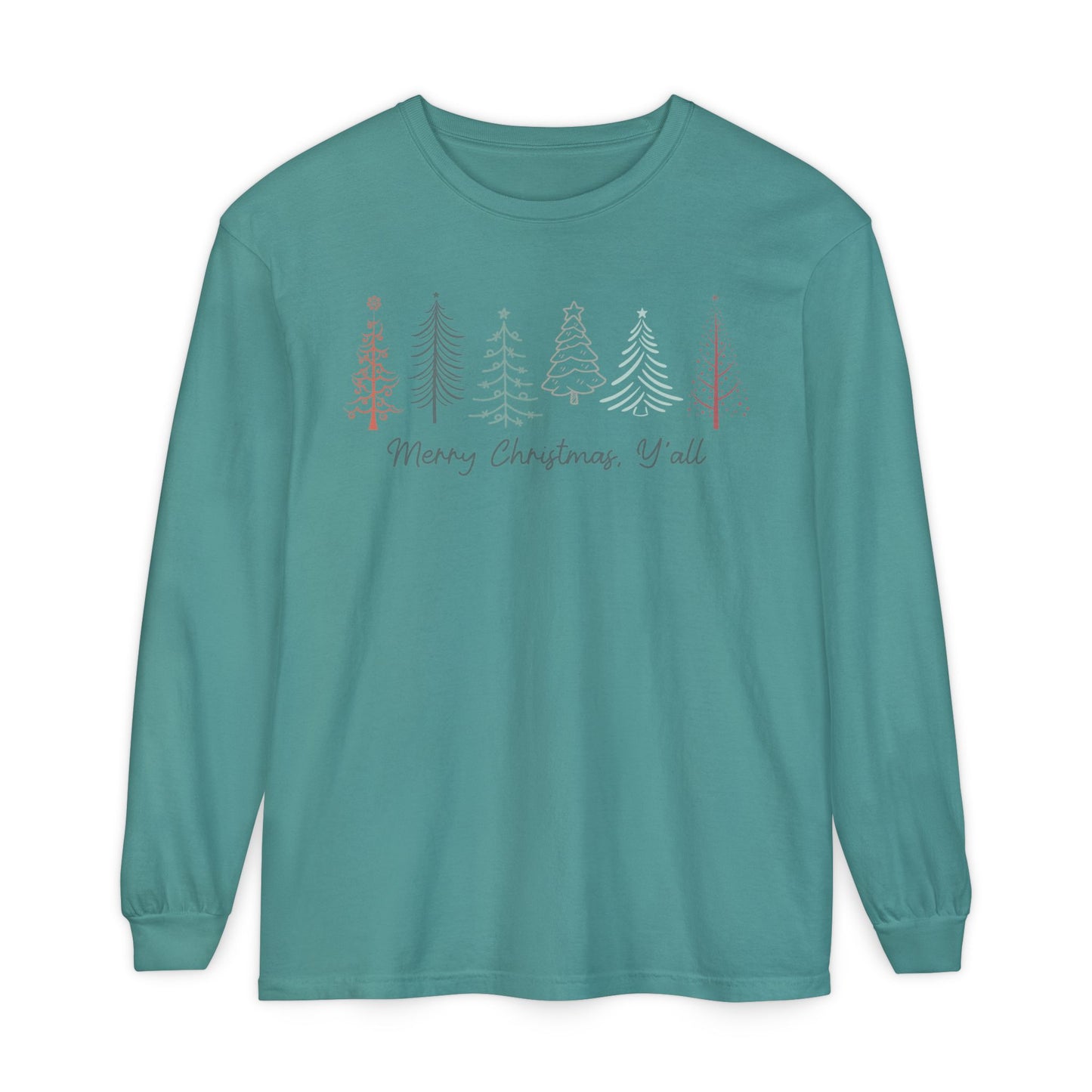 Merry Christmas, Y'all Long-Sleeve T-Shirt