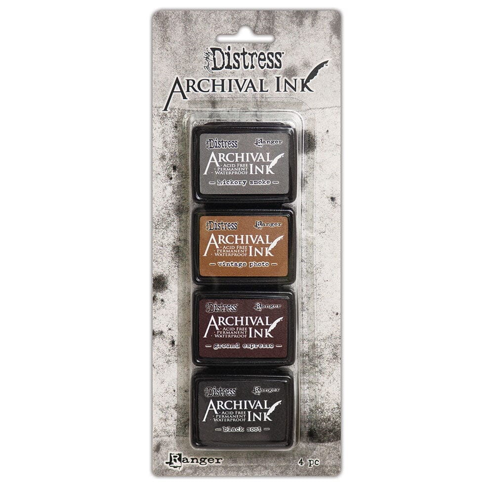 Tim Holtz Distress Mini Archival Ink pads