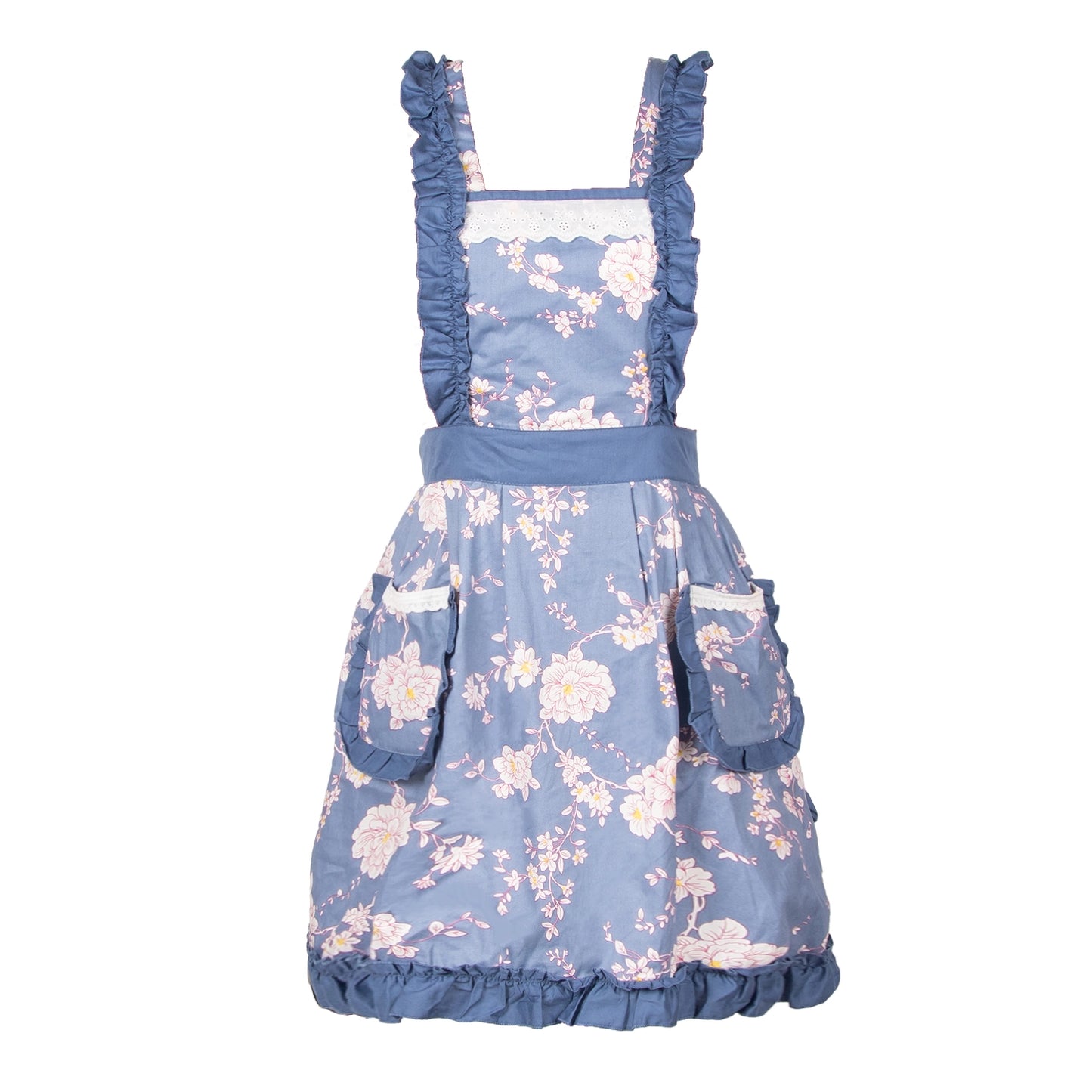 Vintage-Inspired Ruffled Apron (Choose from 5 Styles)
