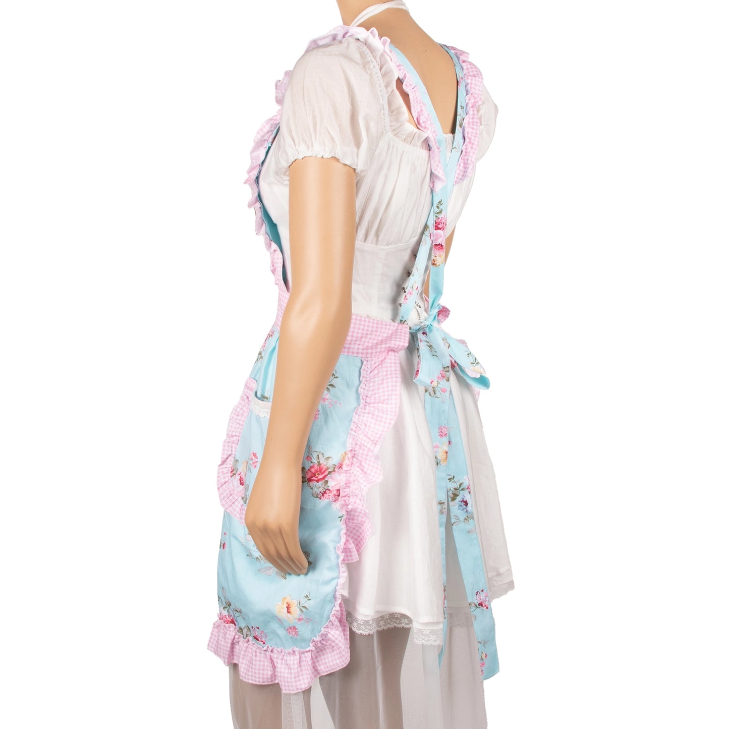 Vintage-Inspired Ruffled Apron (Choose from 5 Styles)