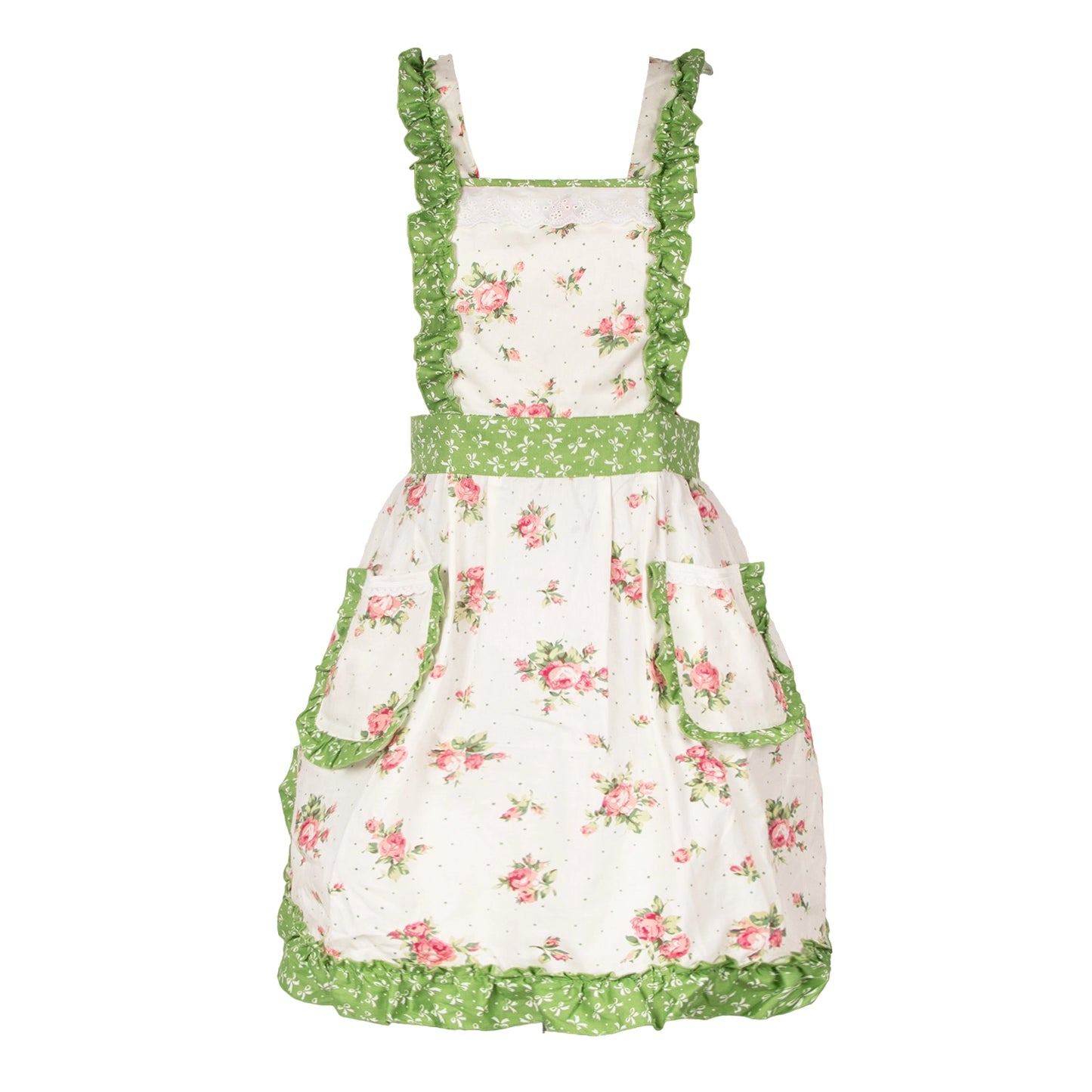 Vintage-Inspired Ruffled Apron (Choose from 5 Styles)