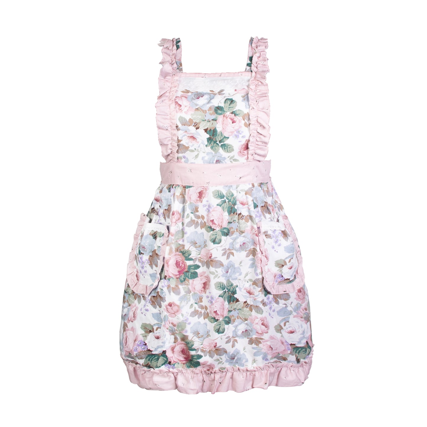 Vintage-Inspired Ruffled Apron (Choose from 5 Styles)