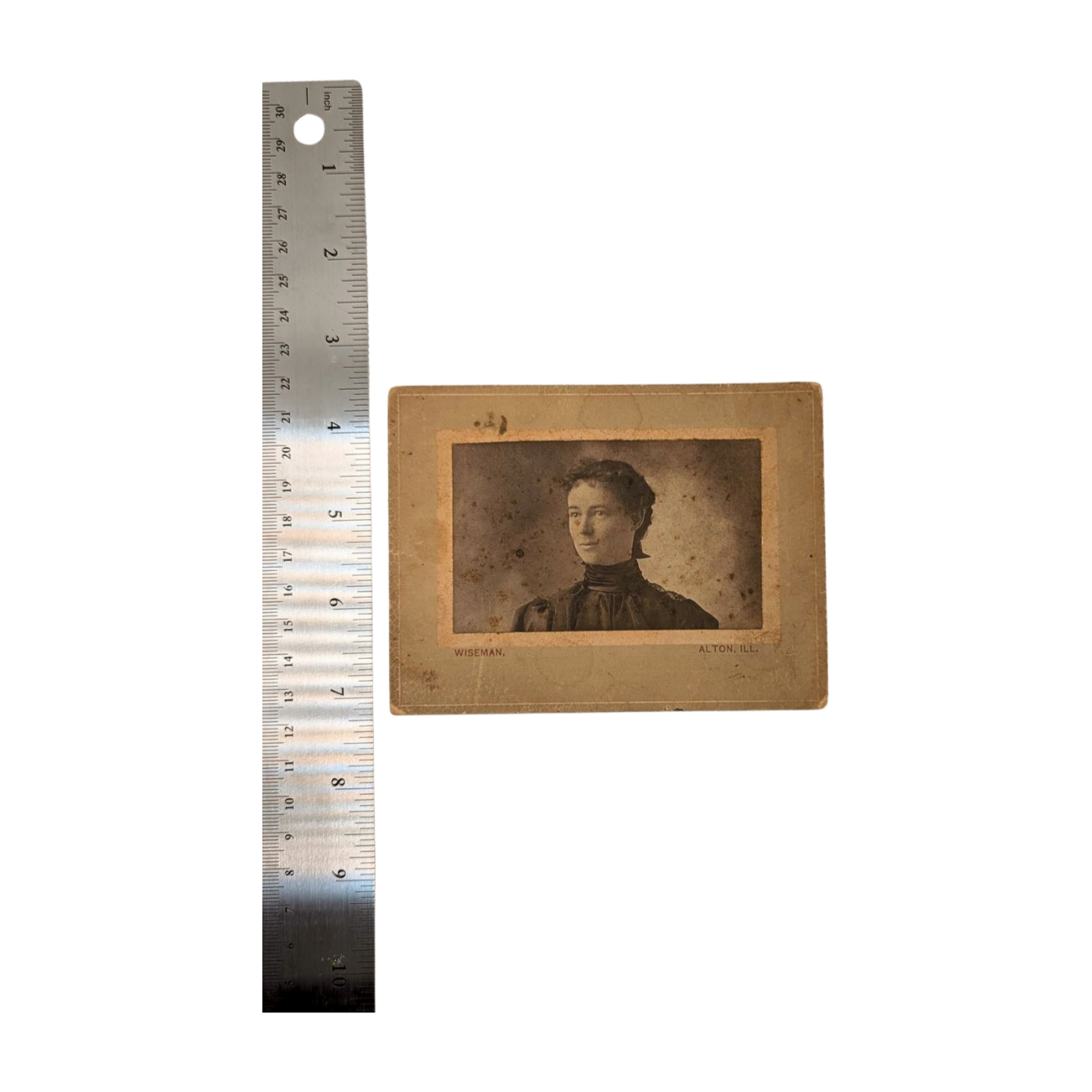 Vintage Photograph Cabinet Cards