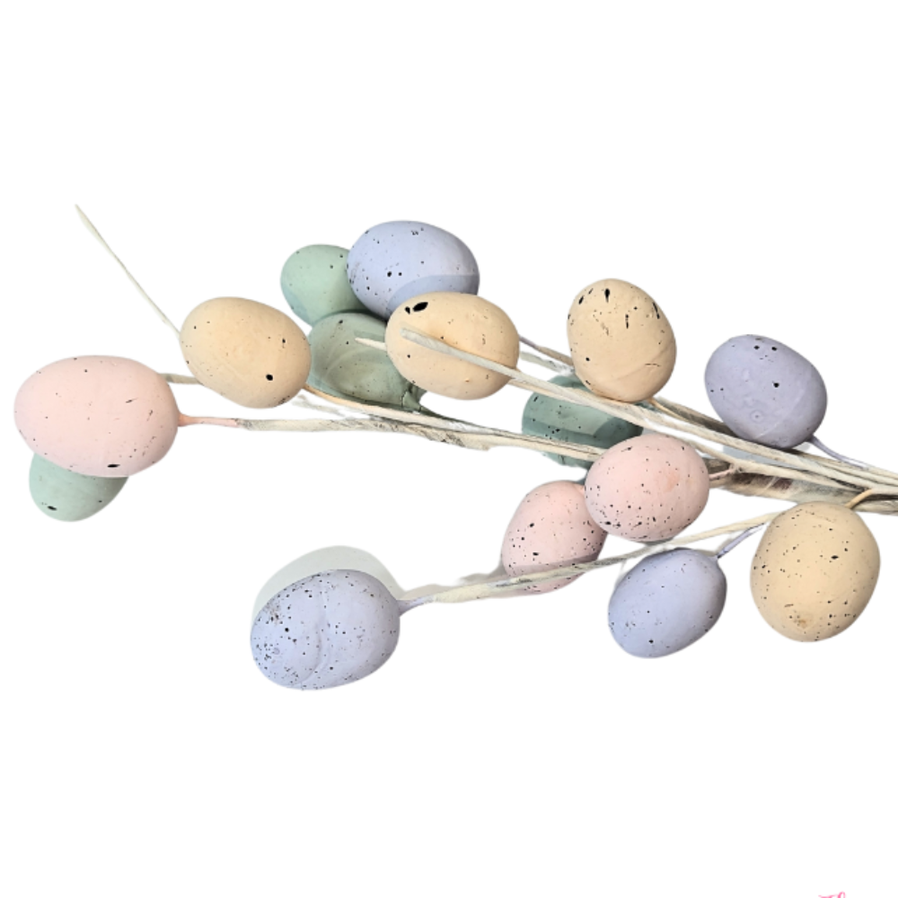 Pastel Easter Egg Pick - 14"
