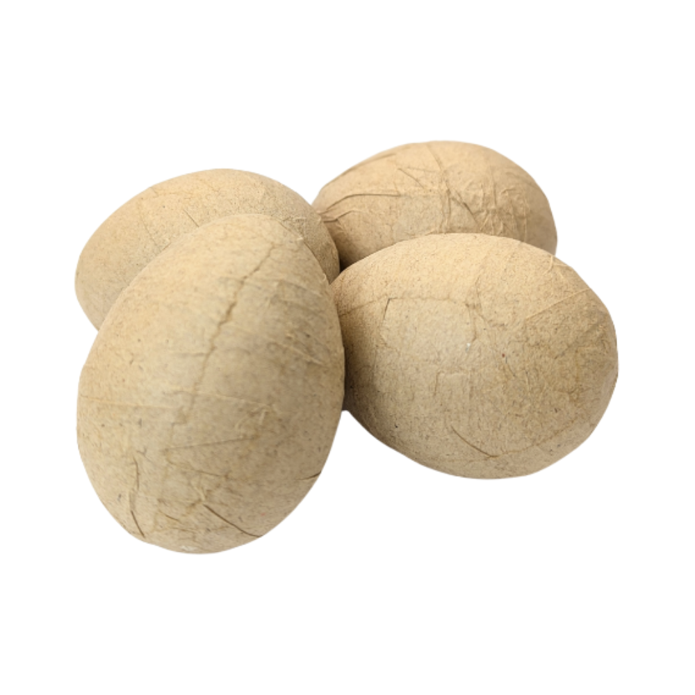 Paper Mache Eggs