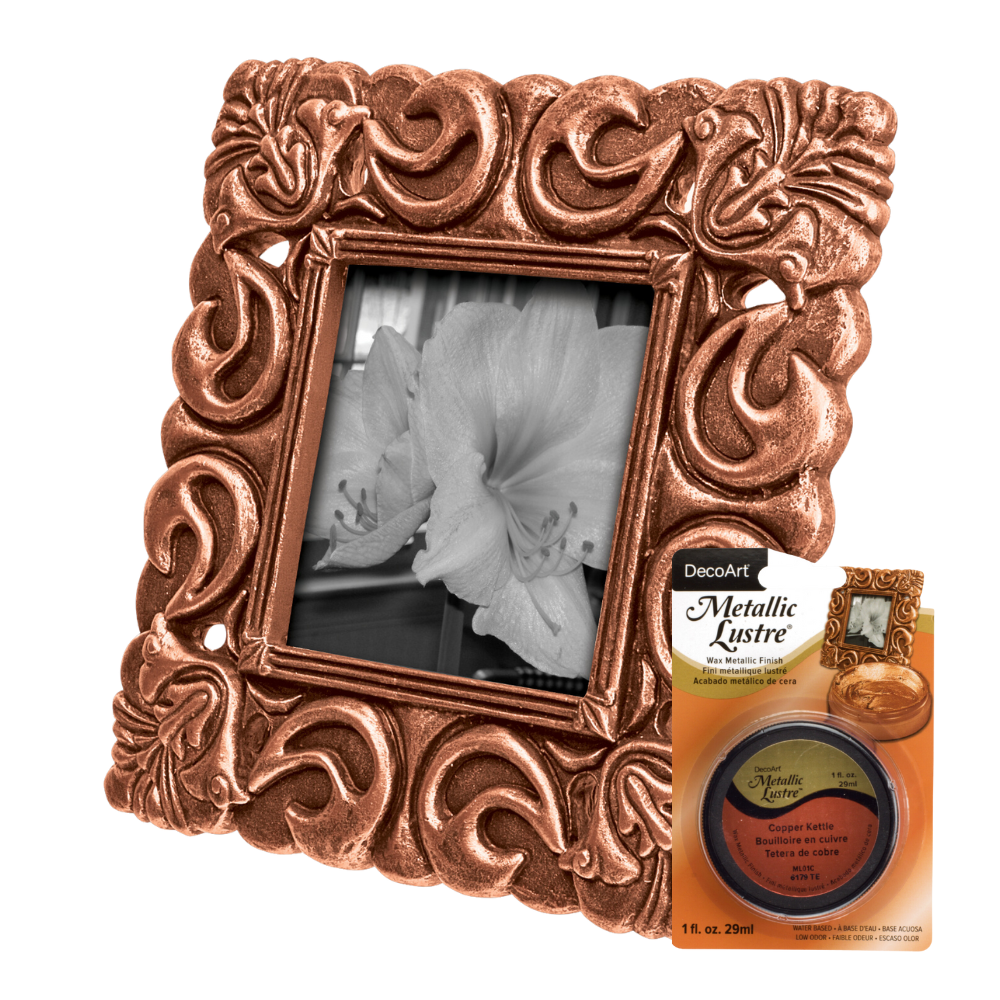 DecoArt Metallic Lustre Water-Based Paste (Choice of 3 Colors)