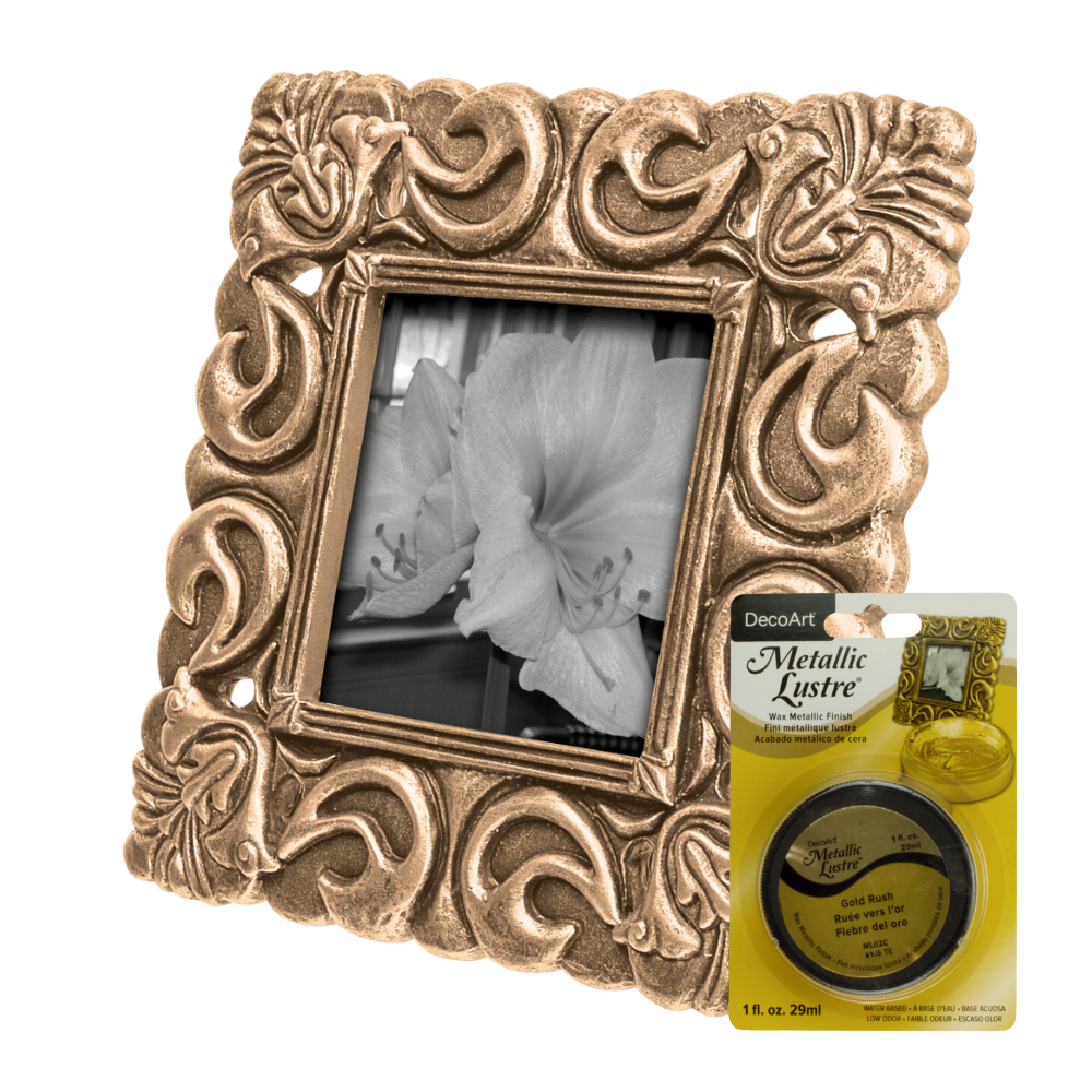 DecoArt Metallic Lustre Water-Based Paste (Choice of 3 Colors)