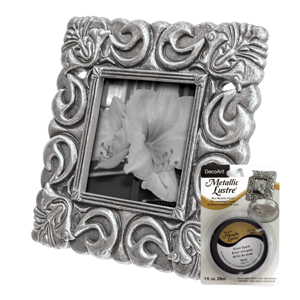 DecoArt Metallic Lustre Water-Based Paste (Choice of 3 Colors)