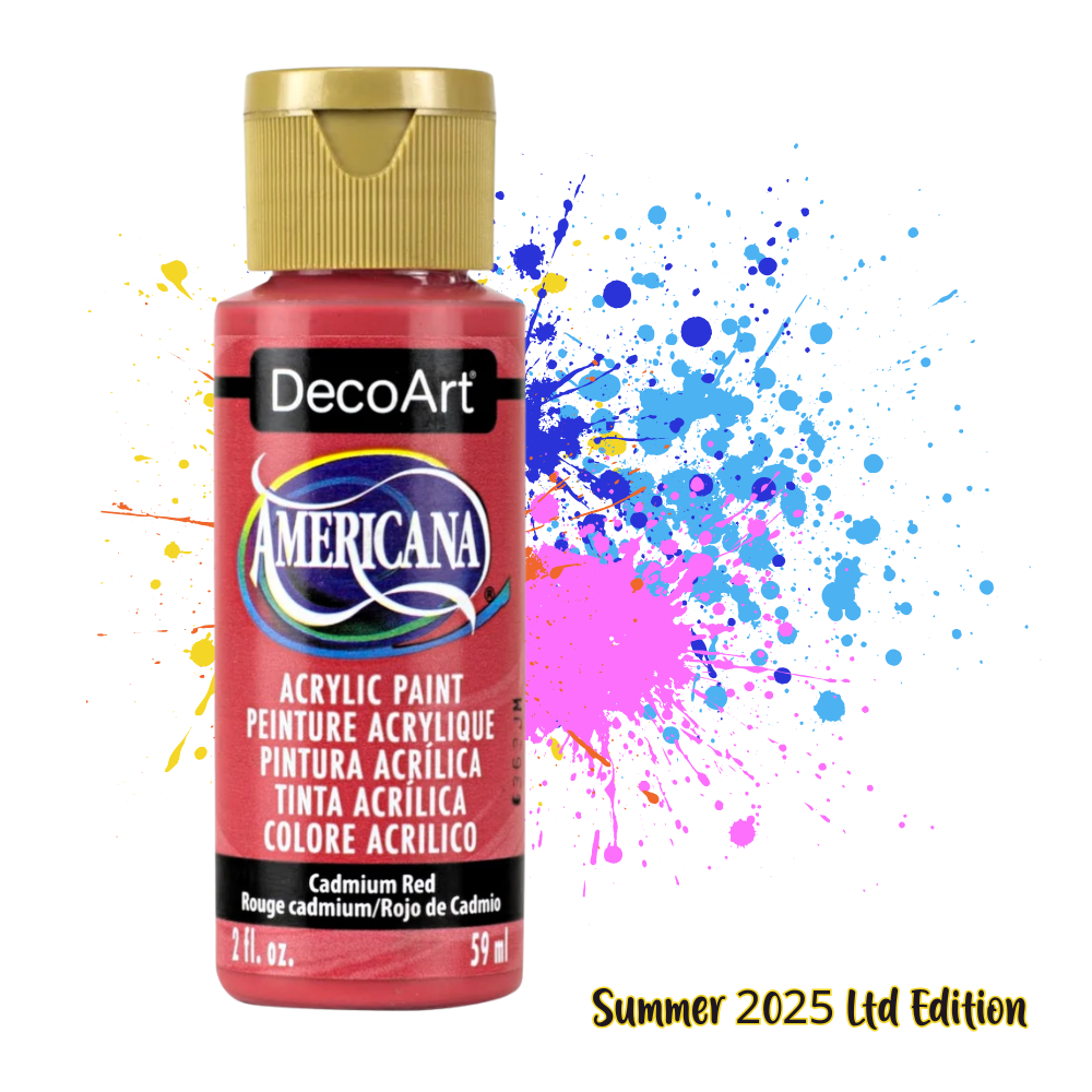 DecoArt Americana Acrylic Paint - 2 oz. - REDS