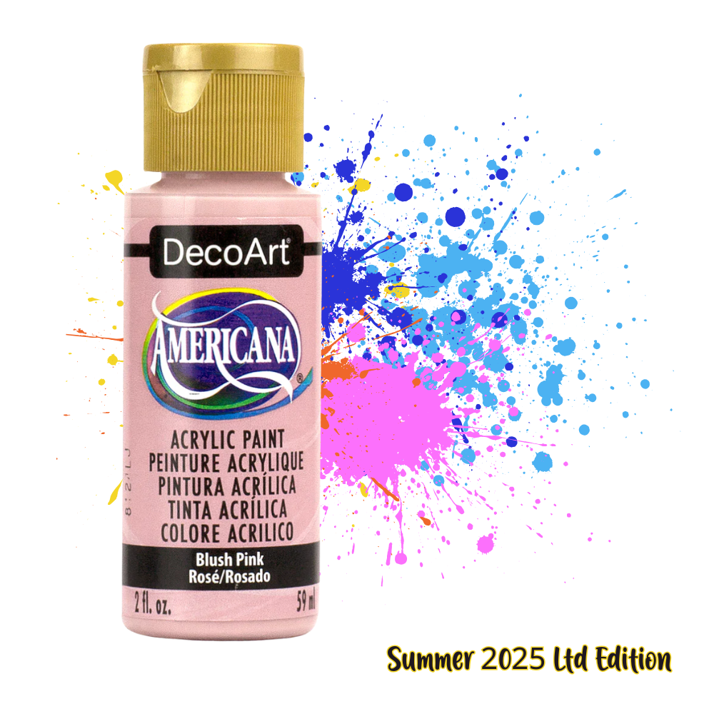 DecoArt Americana Acrylic Paint - 2 oz. - PINKS