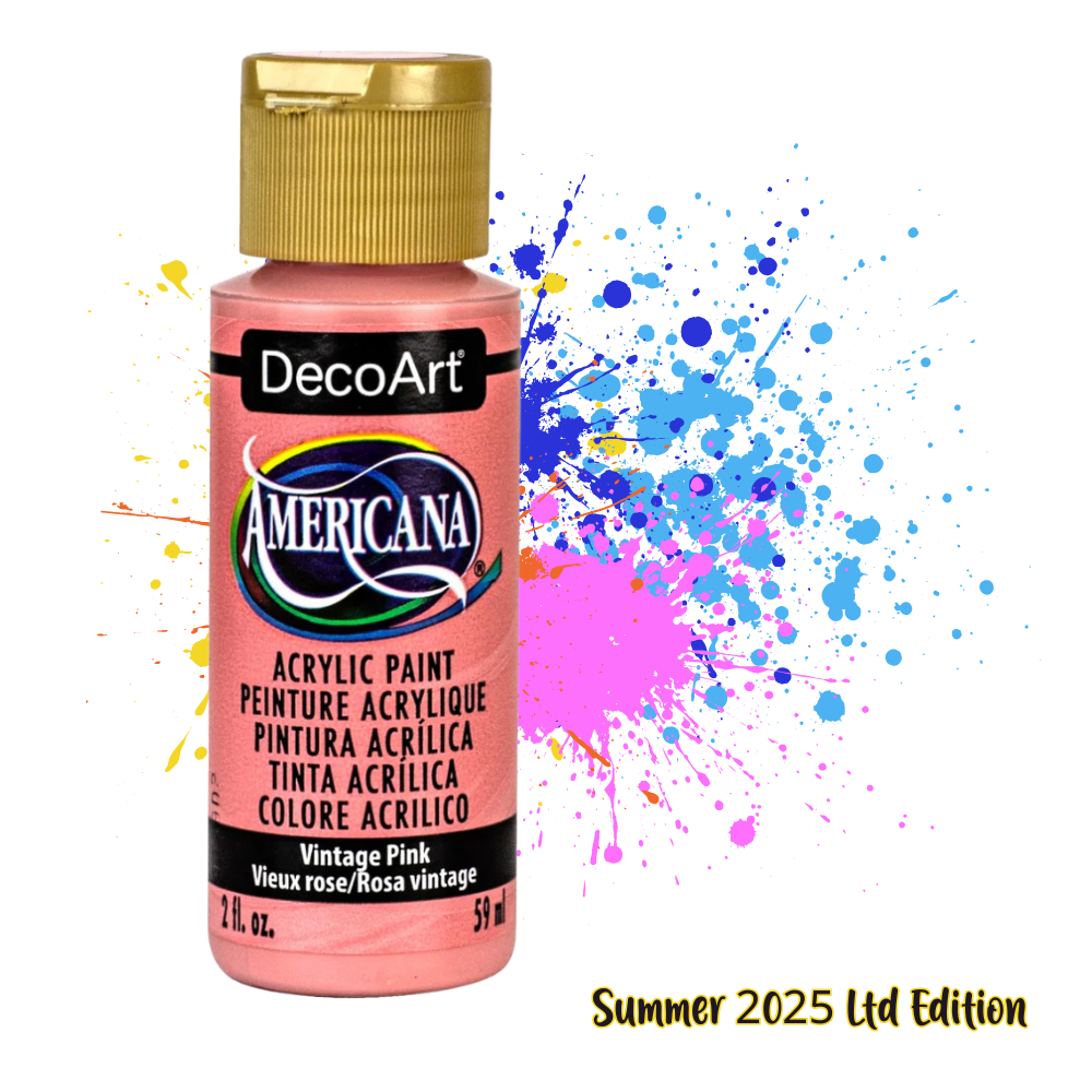 DecoArt Americana Acrylic Paint - 2 oz. - PINKS