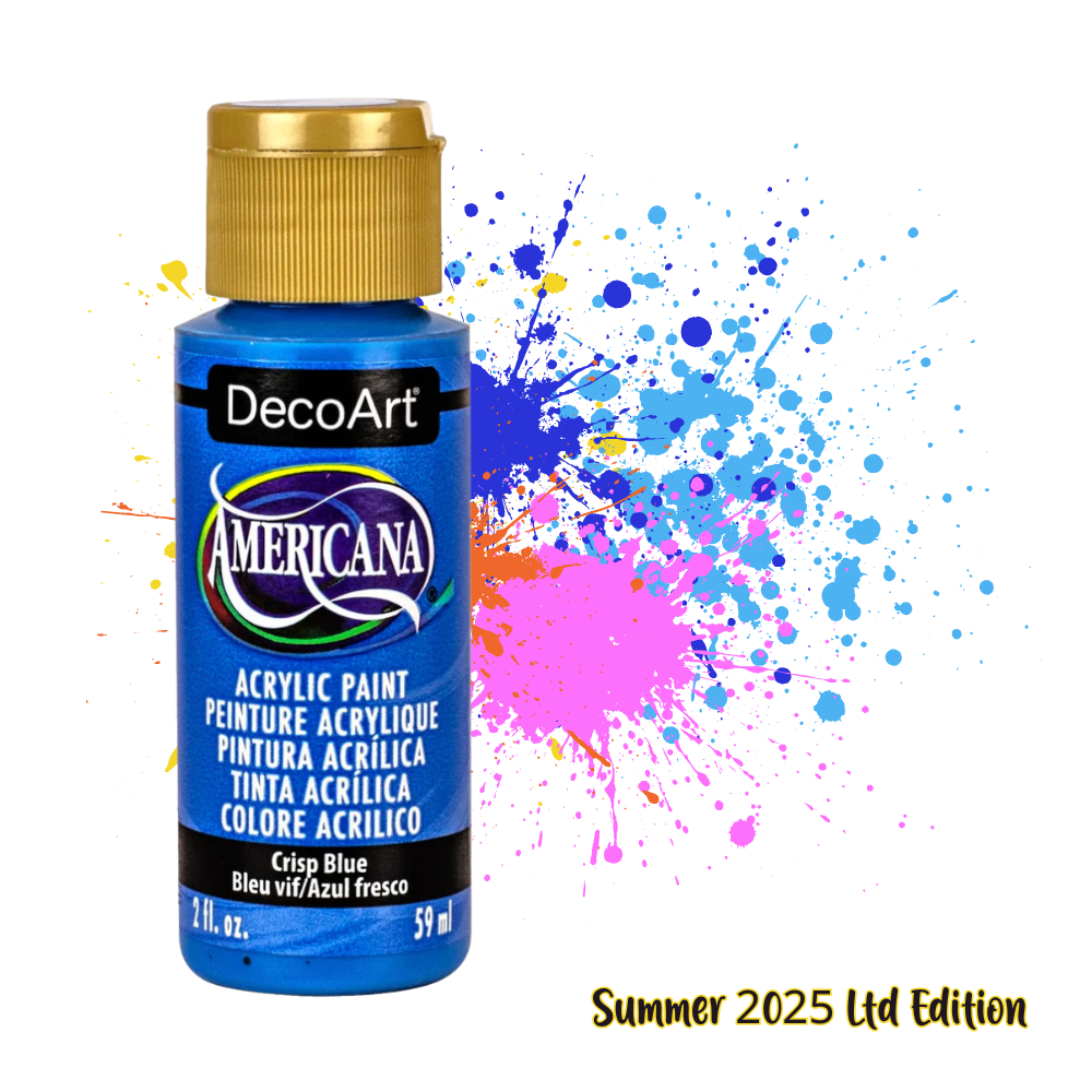 DecoArt Americana Acrylic Paint - 2 oz. - BLUES & PURPLES