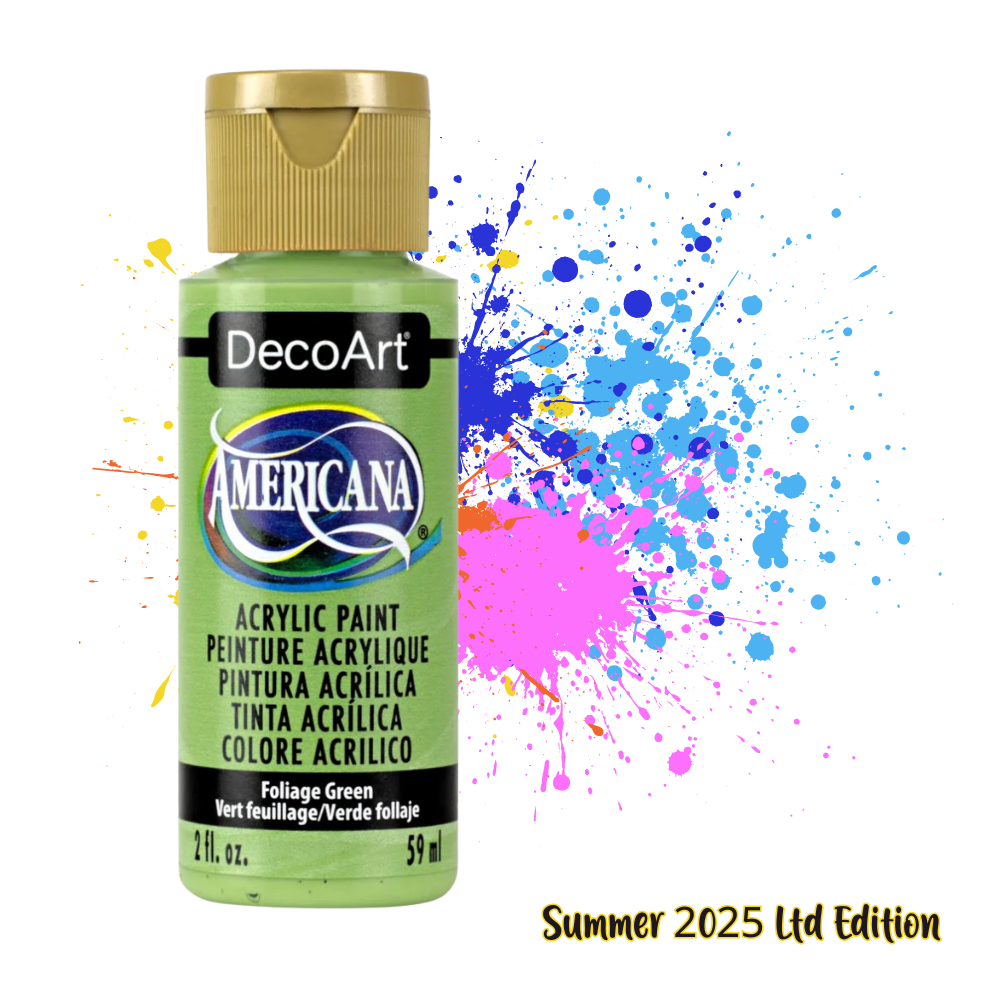 DecoArt Americana Acrylic Paint - 2 oz. - GREENS