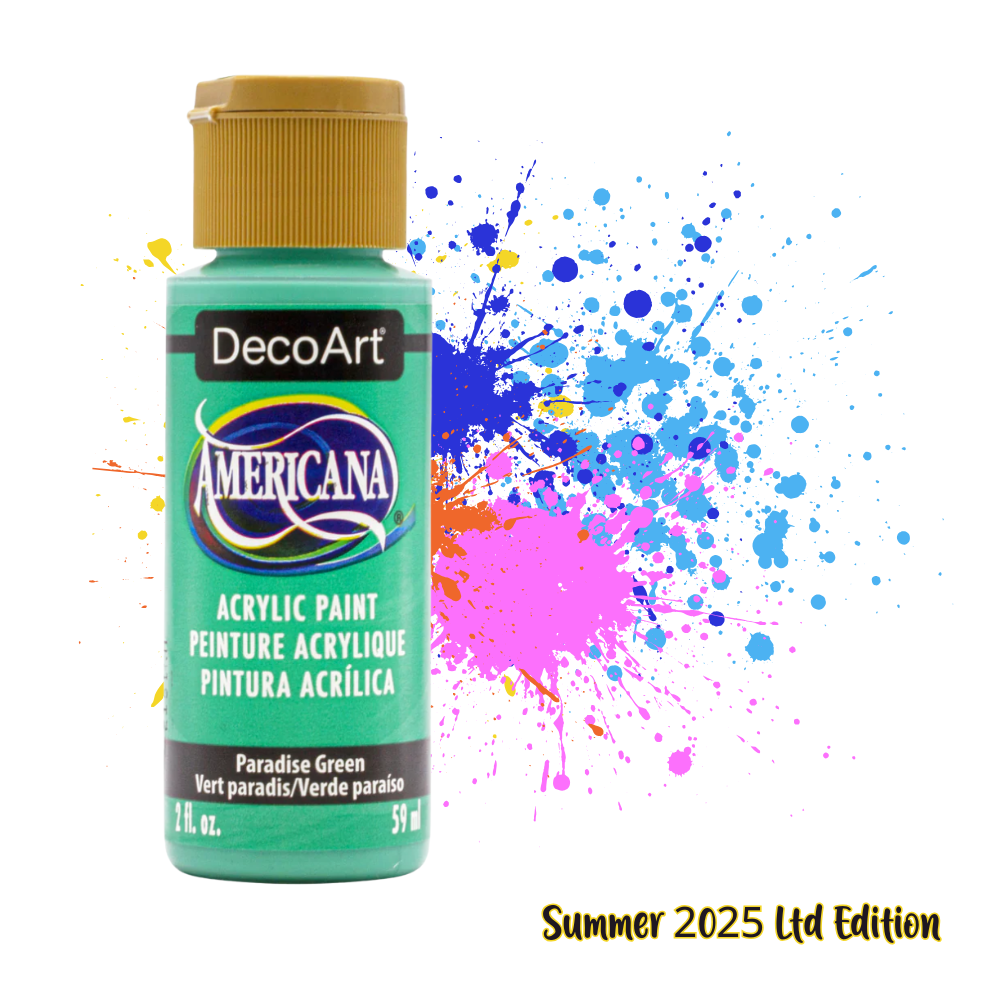 DecoArt Americana Acrylic Paint - 2 oz. - GREENS