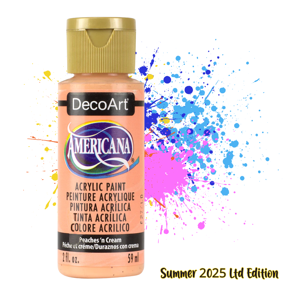 DecoArt Americana Acrylic Paint - 2 oz. - YELLOWS & ORANGES