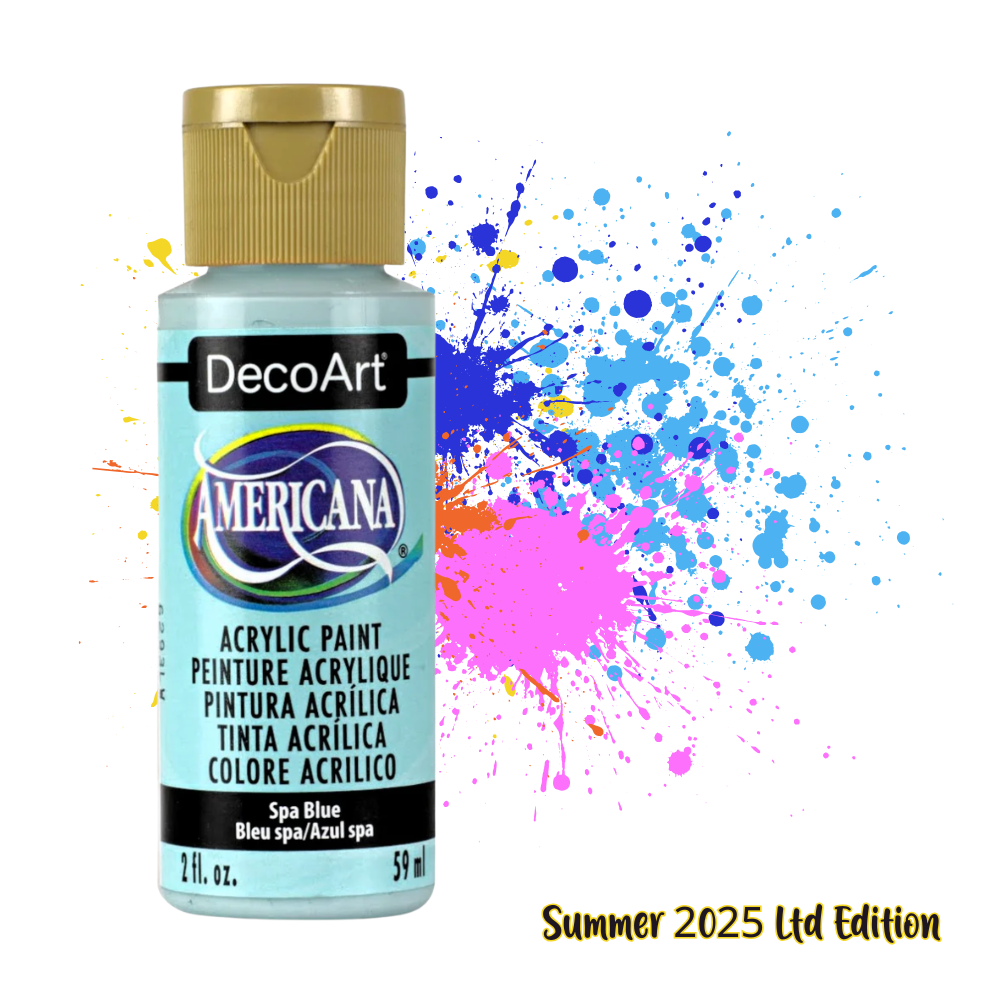DecoArt Americana Acrylic Paint - 2 oz. - BLUES & PURPLES