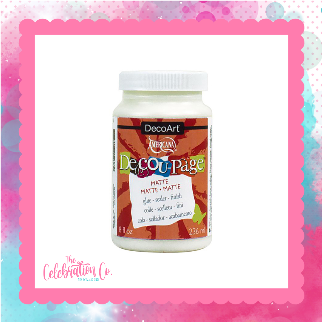 Americana Decou-Page Glues